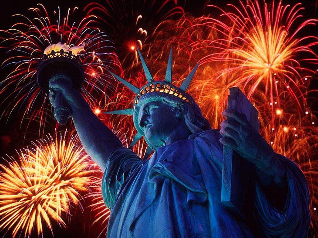 1024x768 U.S.A.Independence Day Free Clip Art: 4th of July Picture Photo