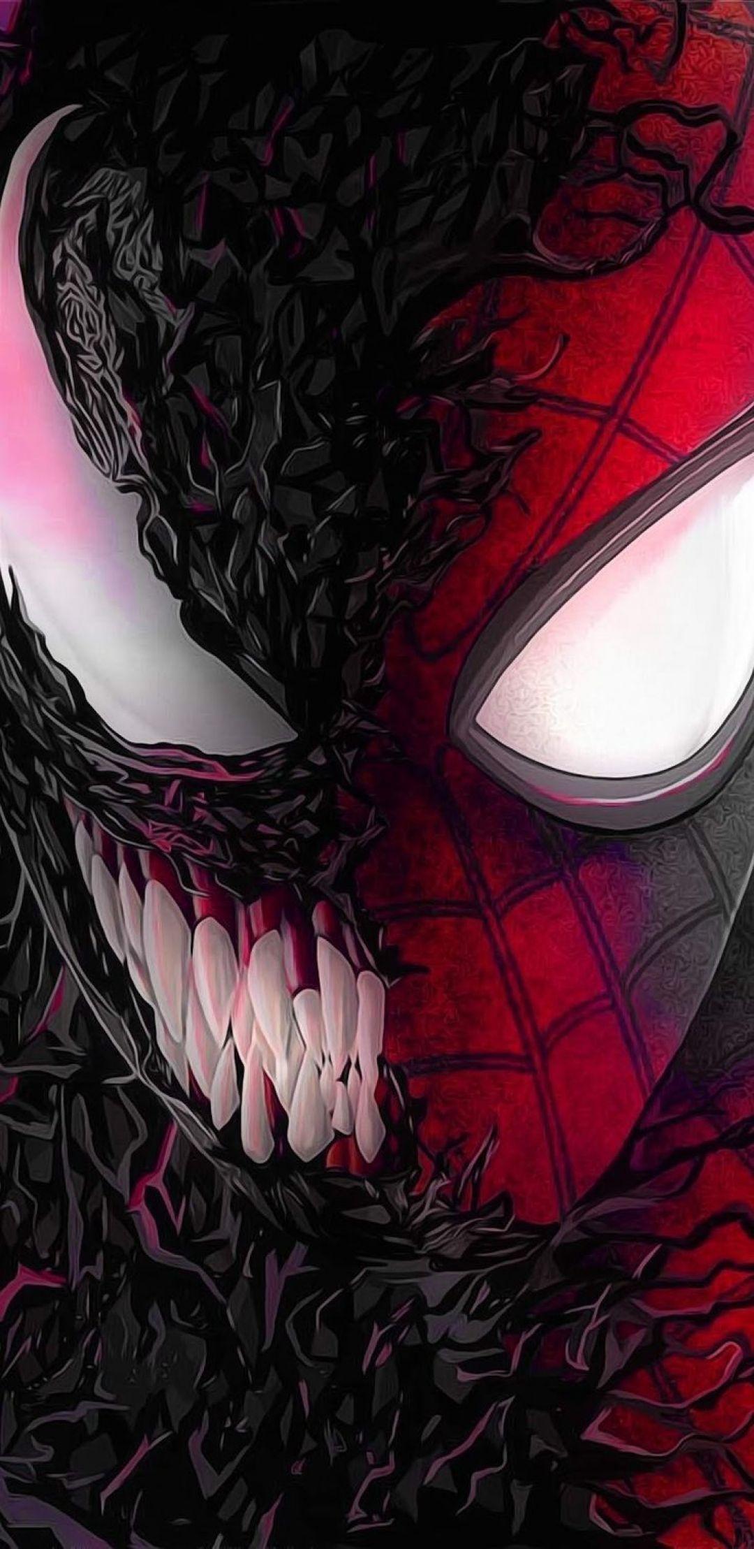 1080x2217 Spider Man 3D Wallpaper