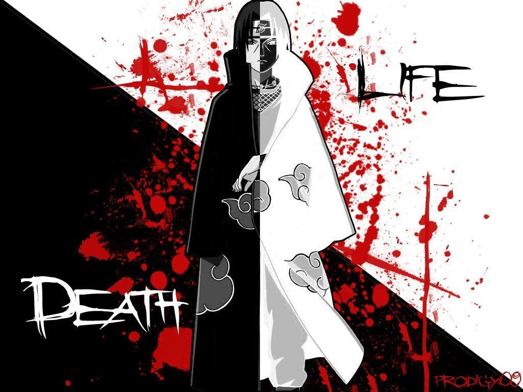 1024x768 Wallpaper Itachi