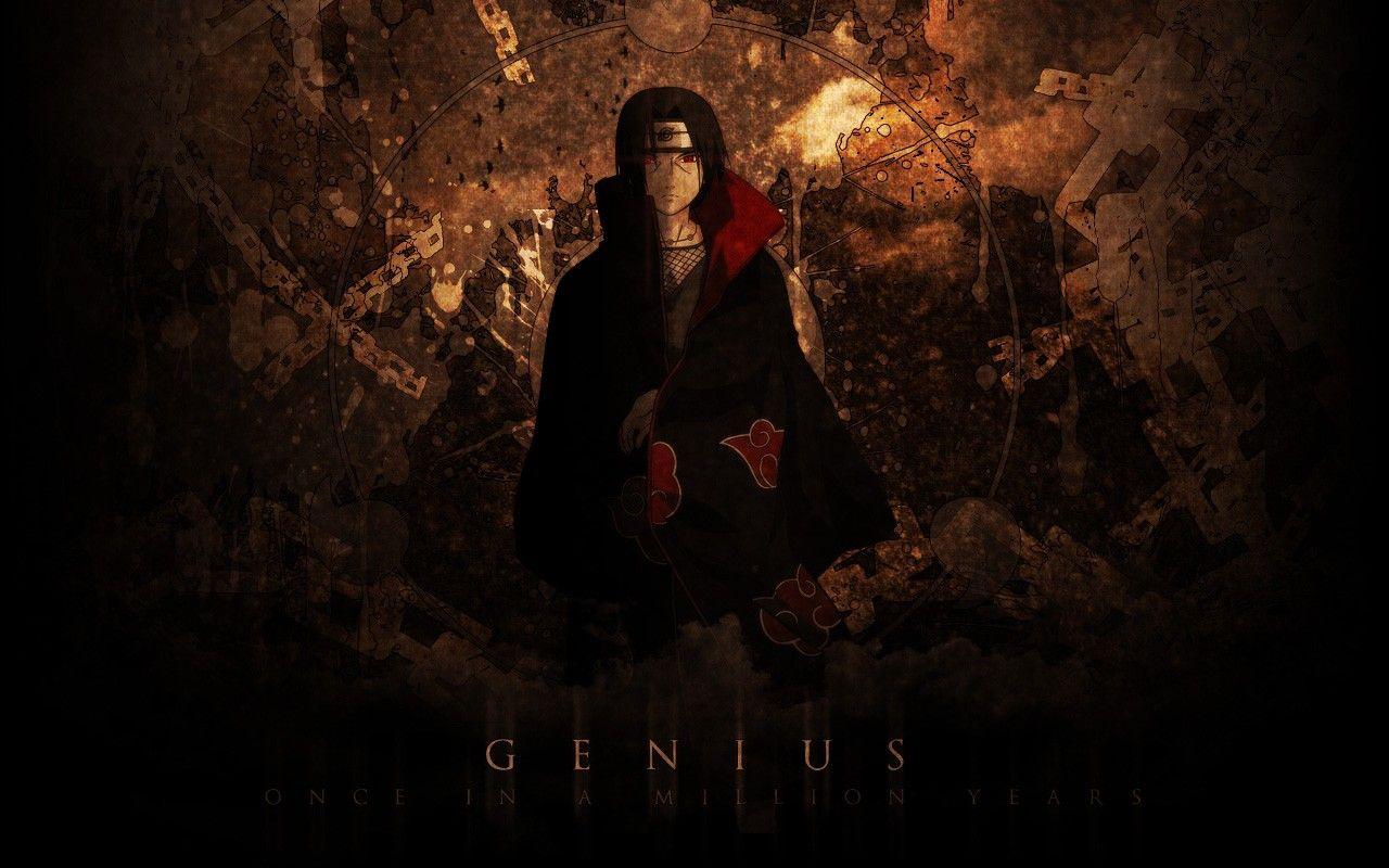 1280x800 Shippuden Wallpaper Itachi Wallpaper Genius