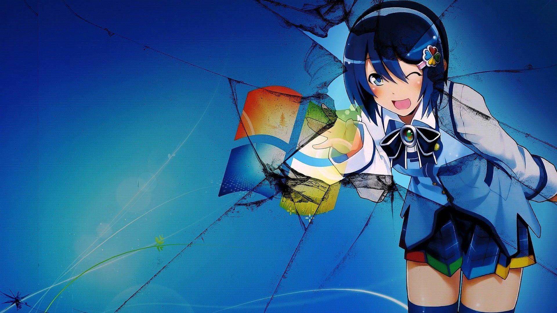 1920x1080 Windows 10 Wallpaper Anime. mywallpaper site. Anime, Anime background wallpaper, Cool art drawings