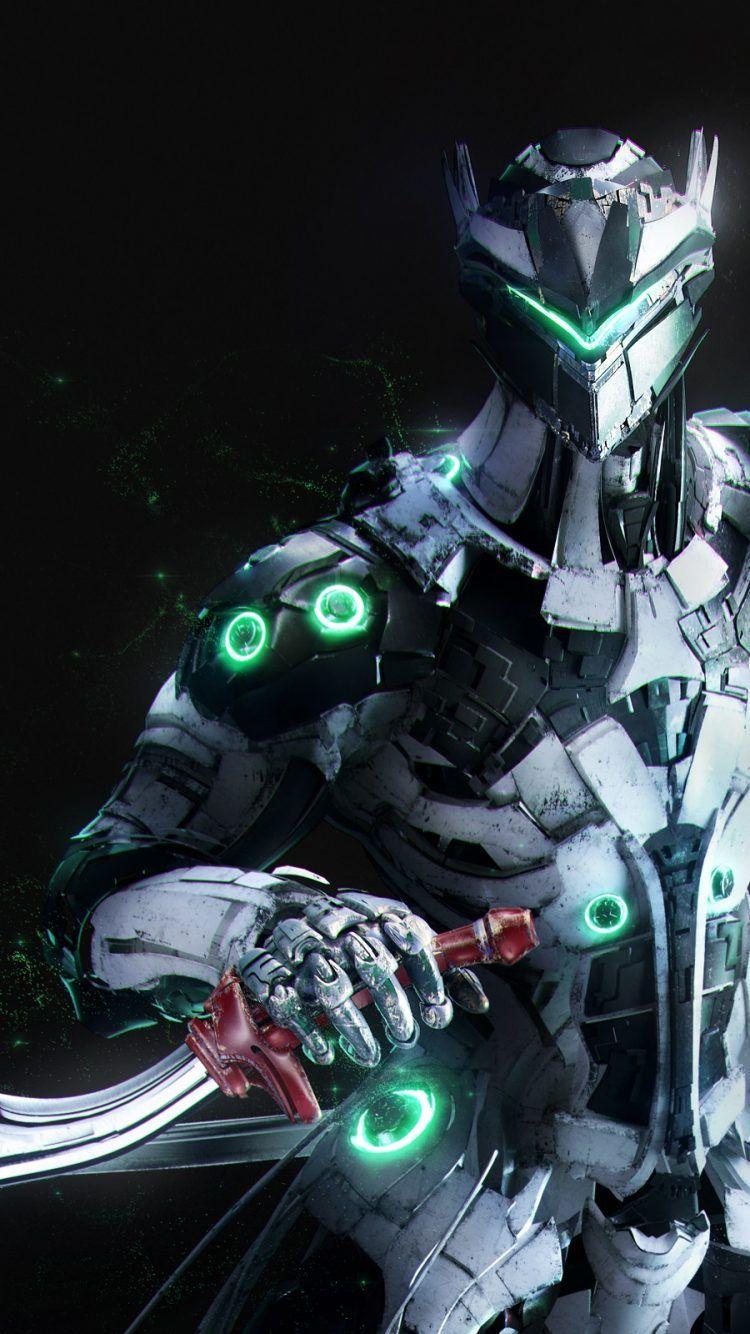750x1334 Overwatch Genji Wallpaper Phone