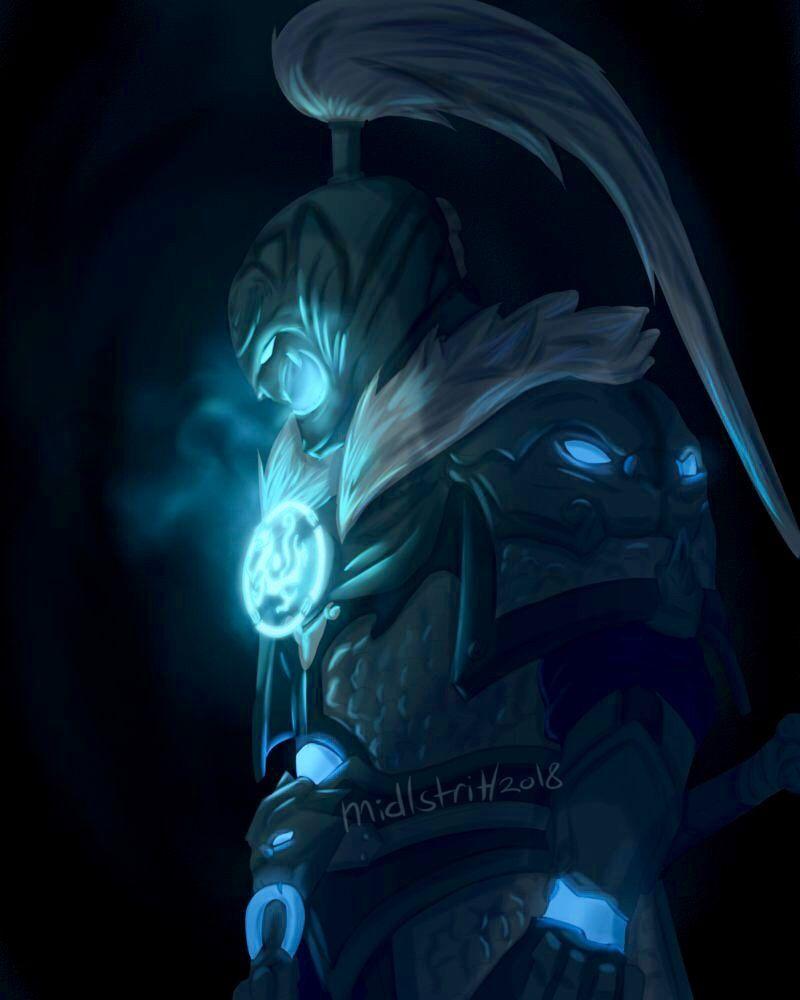 800x1000 Blue Genji Wallpaper