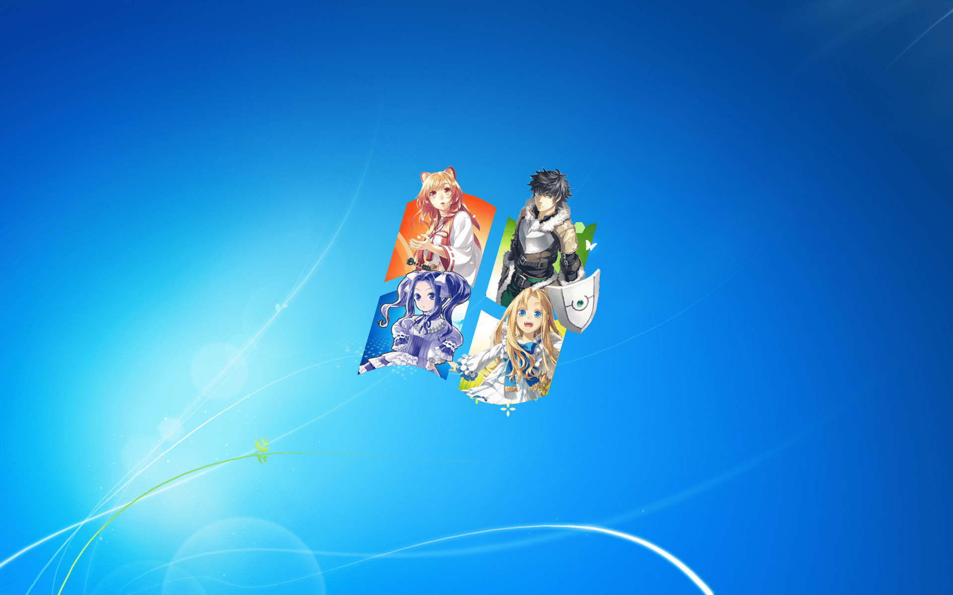 1920x1200 Windows 7 Anime