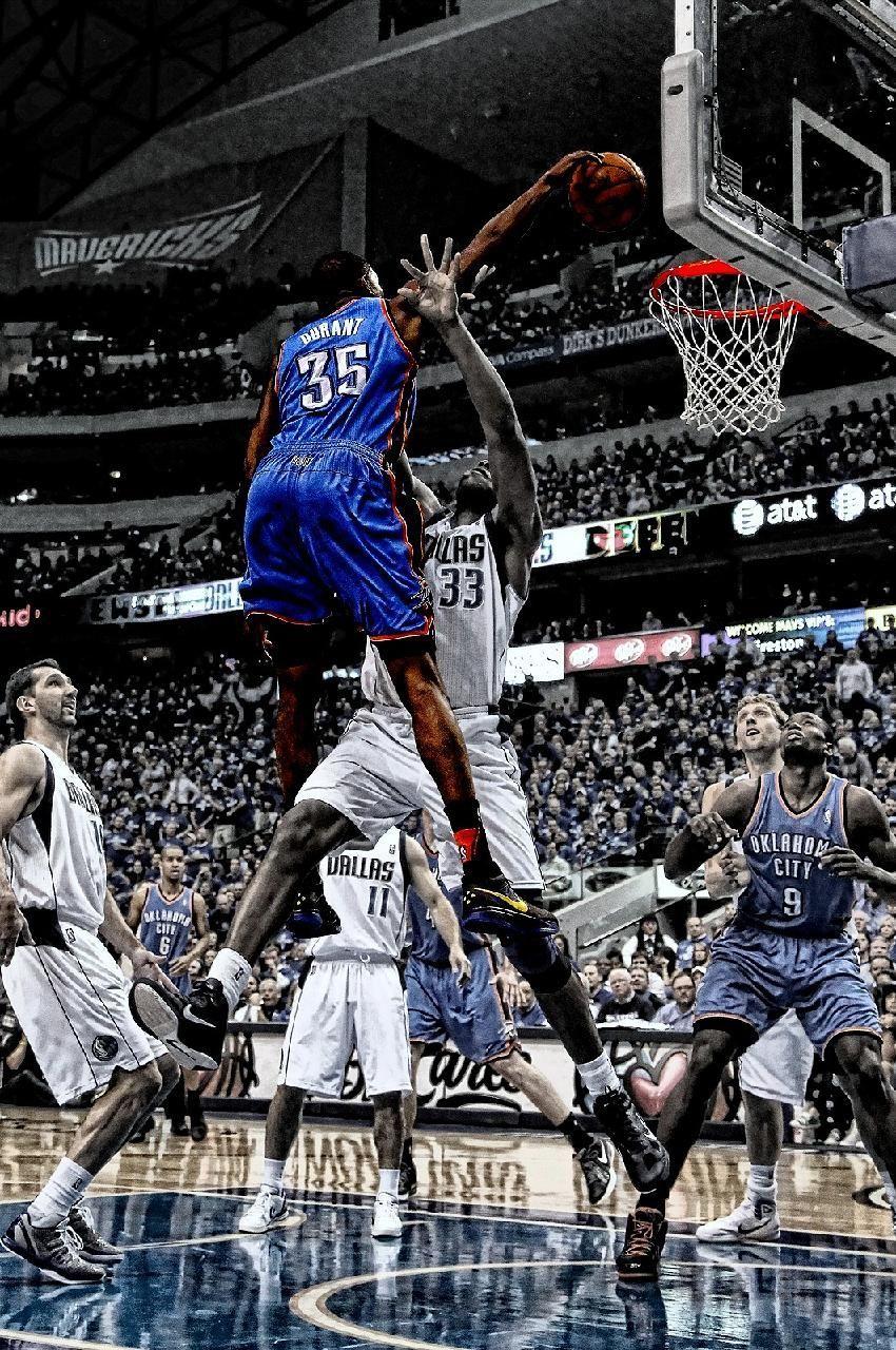 Kevin Durant Dunking Wallpapers - Top Free Kevin Durant Dunking Backgrounds  - WallpaperAccess
