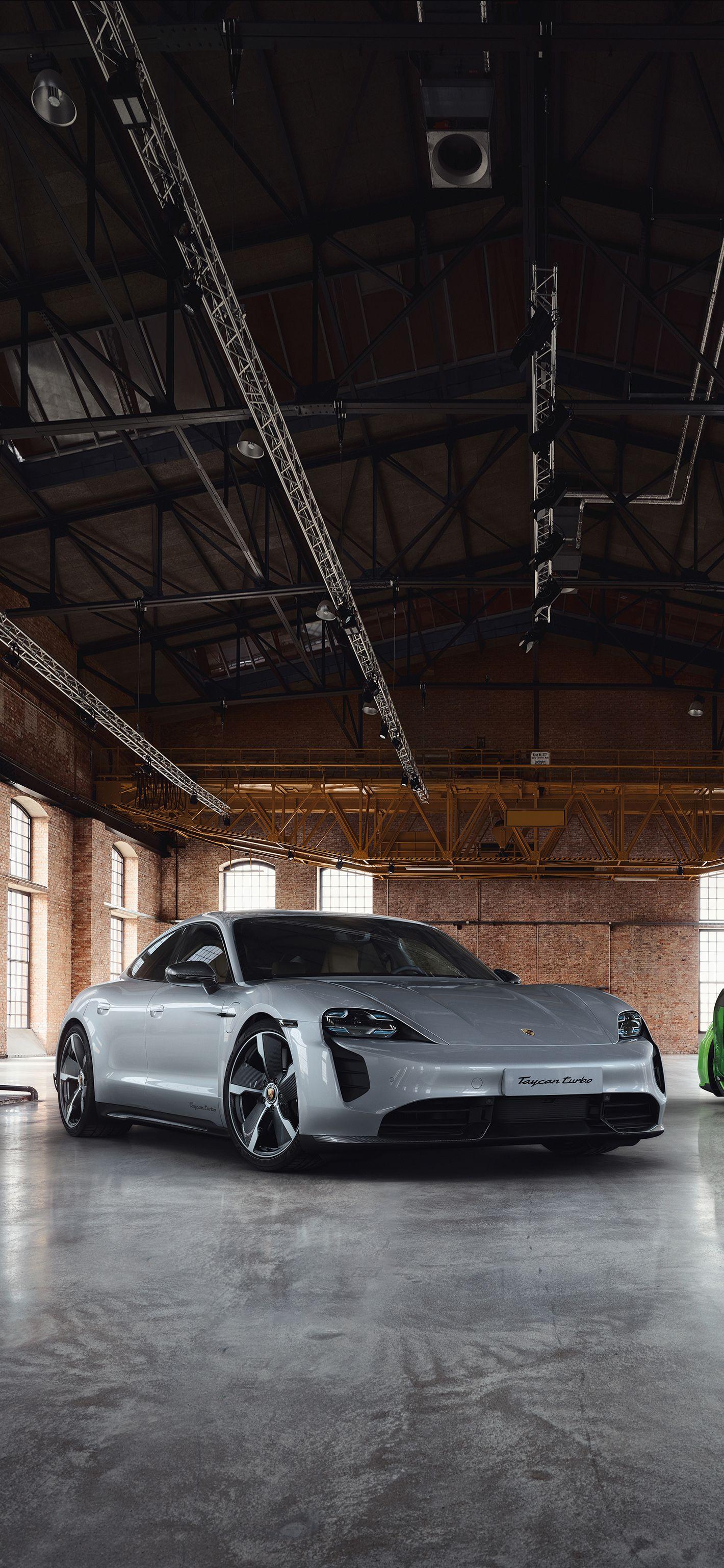 1420x3073 Porsche Taycan