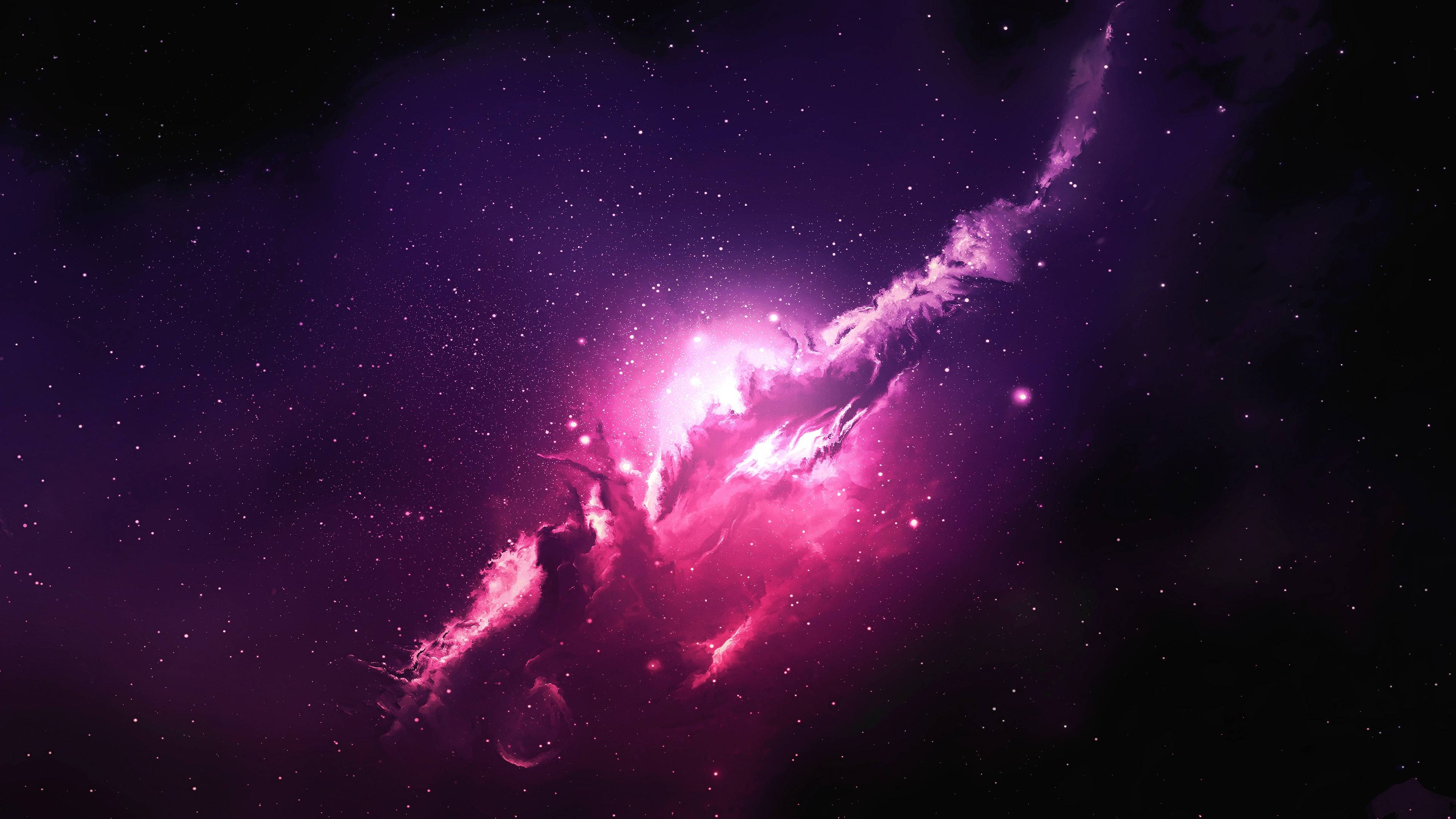 Pink and Purple Space Wallpapers - Top Free Pink and Purple Space