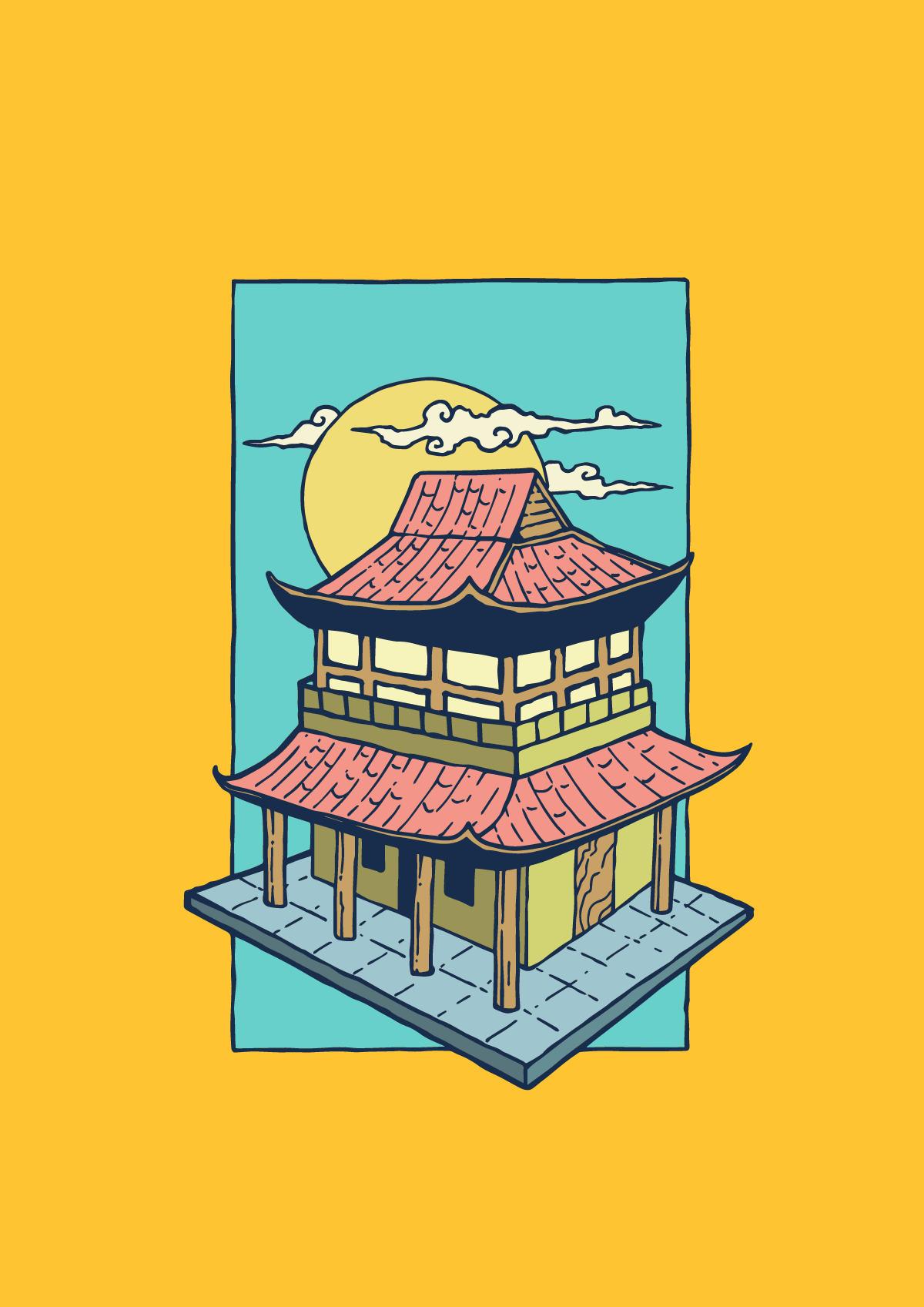 1200x1697 WelcomeToJapan Shop. Redbubble. Japanese shrine, Aesthetic japan, Japanese patterns