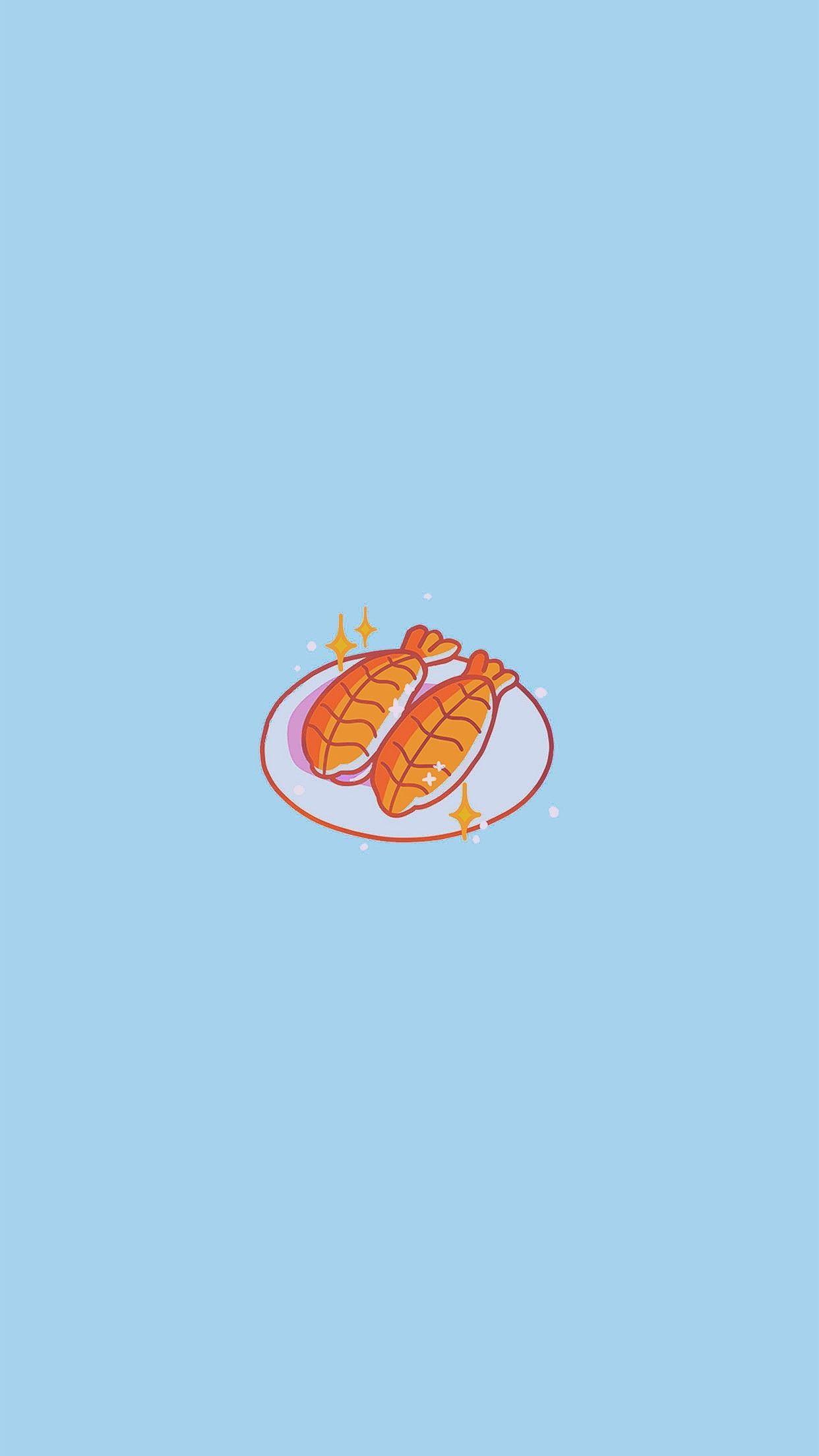 Cute Cartoon Sushi Wallpapers - Top Free Cute Cartoon Sushi Backgrounds ...