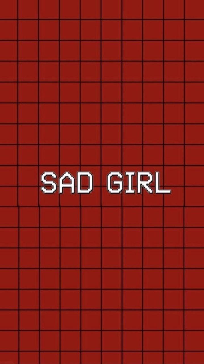 719x1280 Sad Red Aesthetic Wallpaper