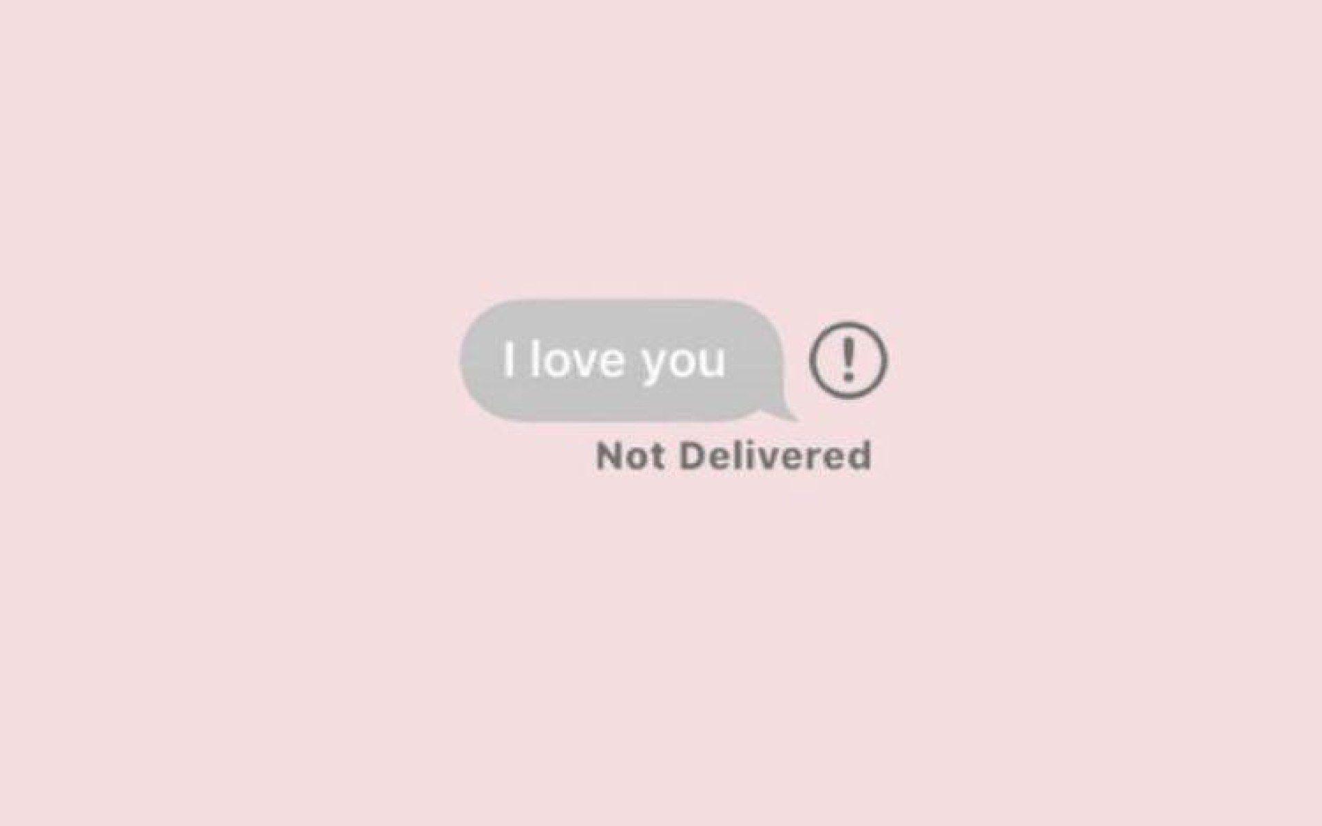 1920x1200 Sad aesthetic wallpaper, I love you • Wallpaper For You HD Wallpaper For Desktop & Mobile