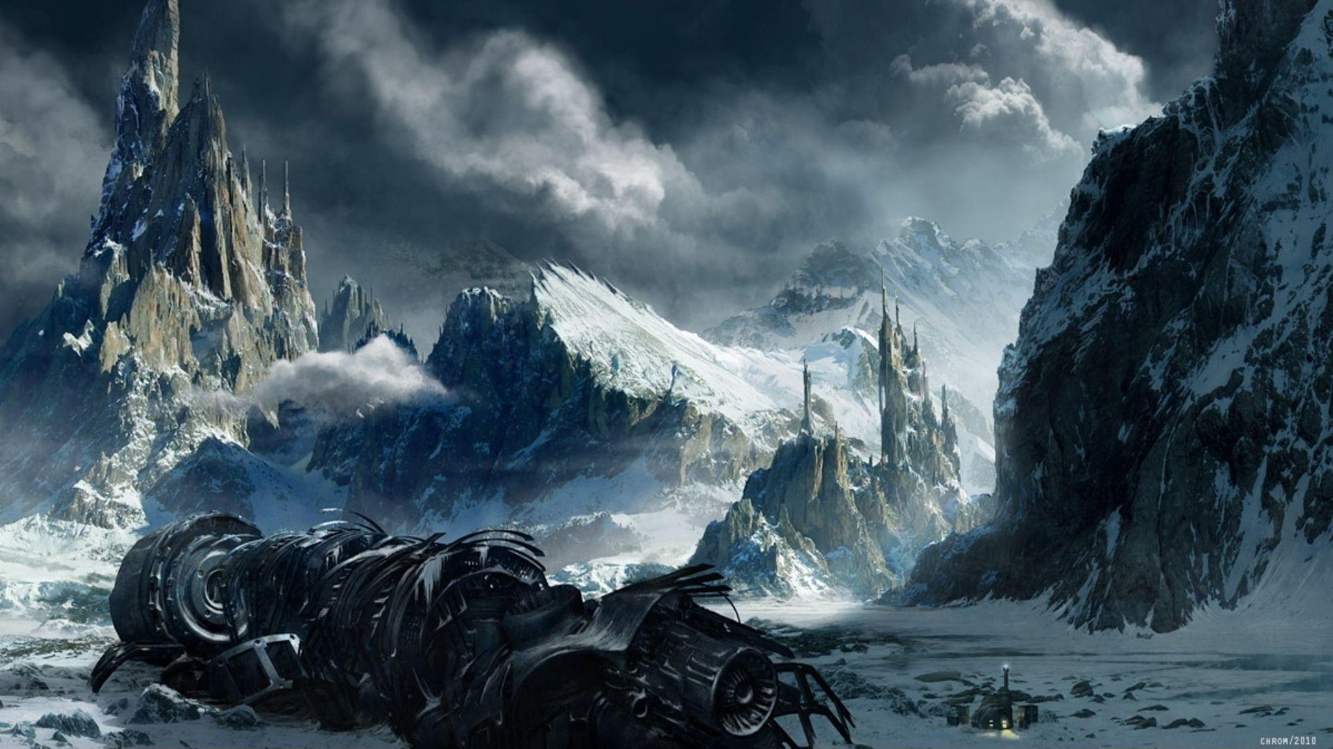 1920x1080 Fantasy Landscape Wallpaper 1920x1080