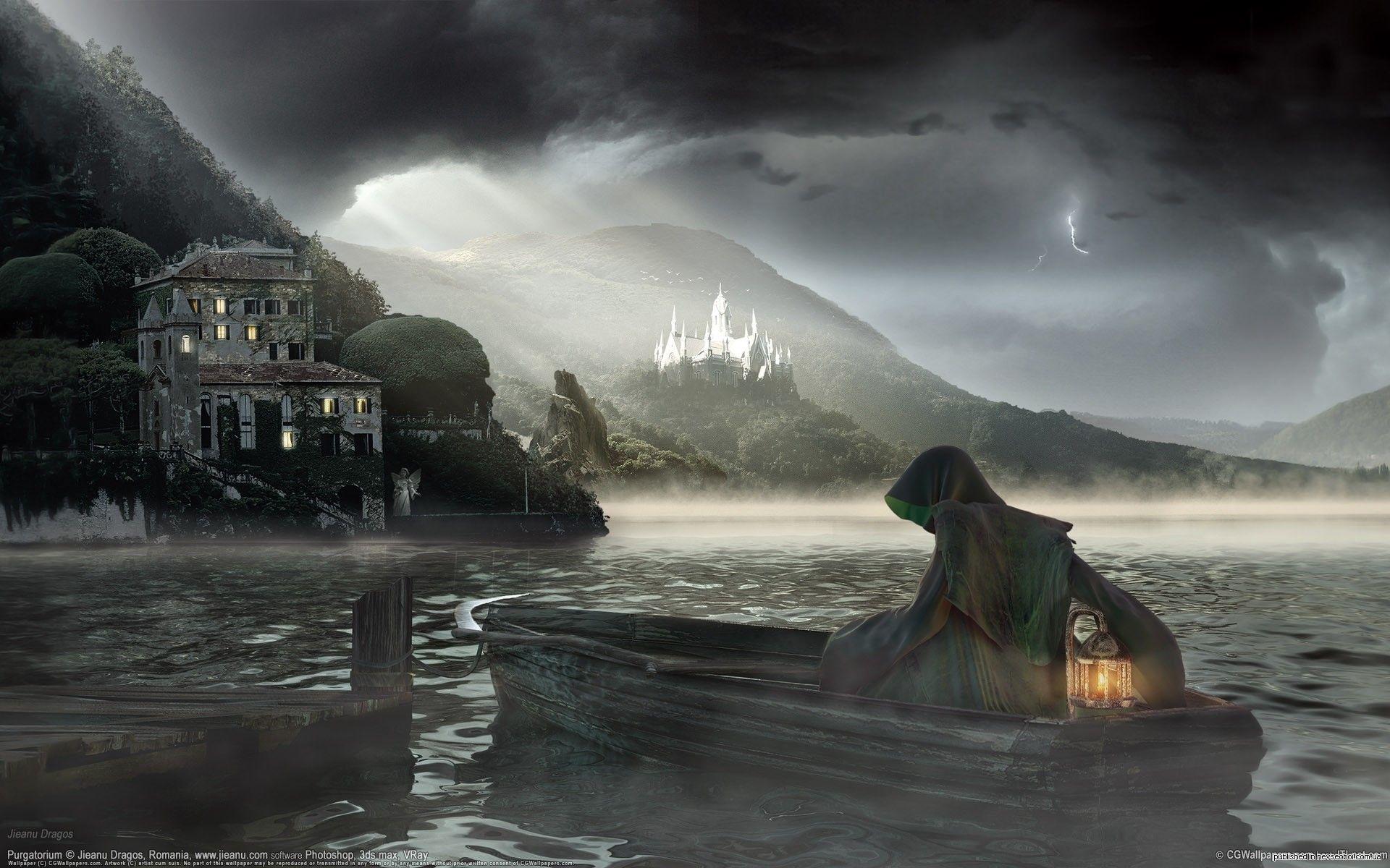 1920x1200 Dark Fantasy Wallpaper HD