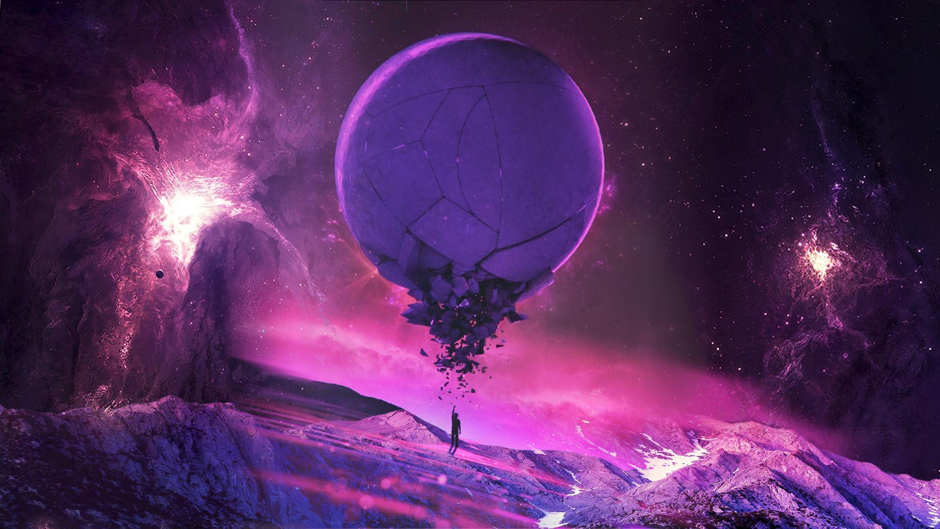 Pink and Purple Space Wallpapers Top Free Pink and Purple Space
