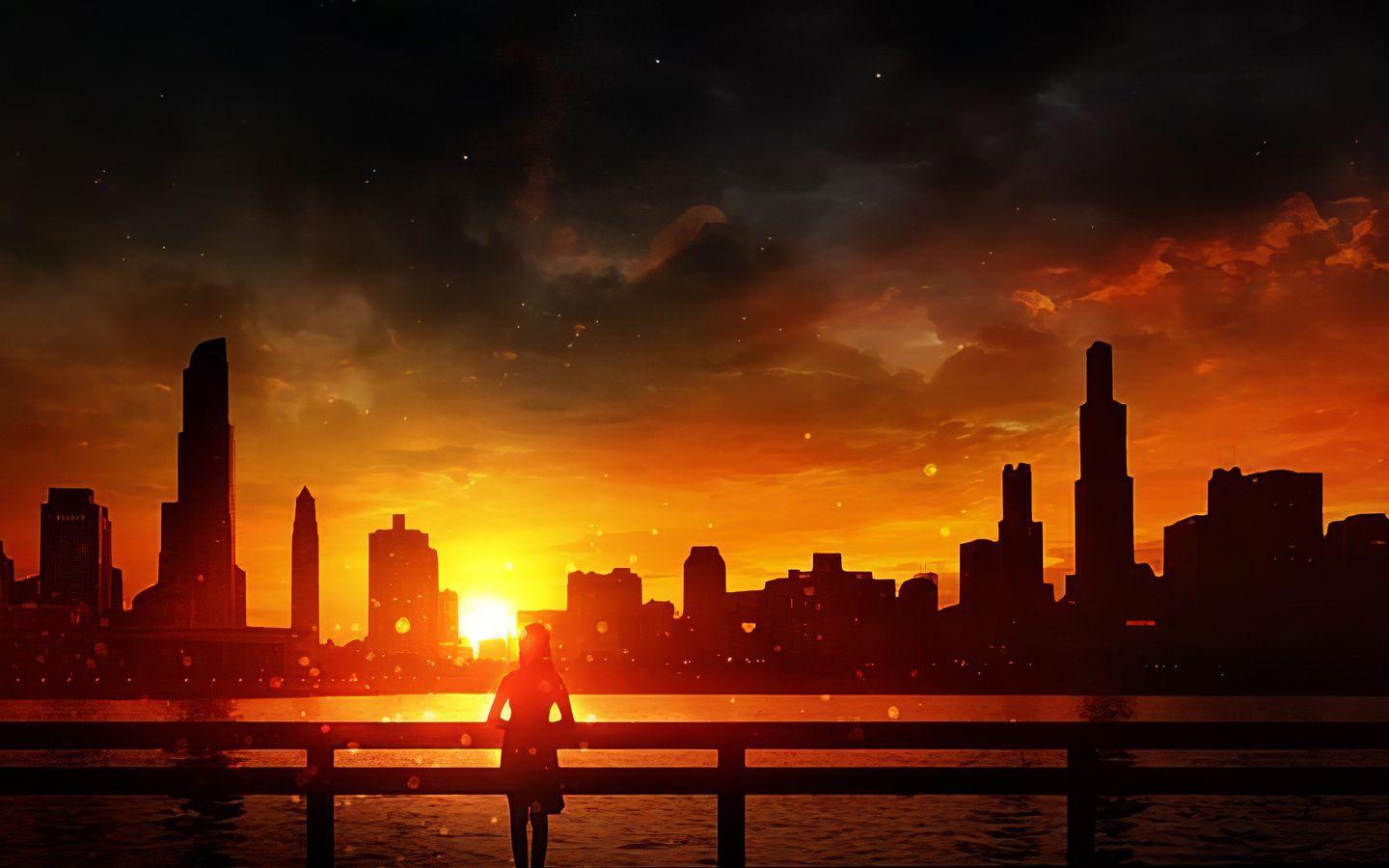 1440x900 Lonely Moment 4k 1440x900 Resolution HD 4k Wallpaper, Image, Background, Photo and Picture