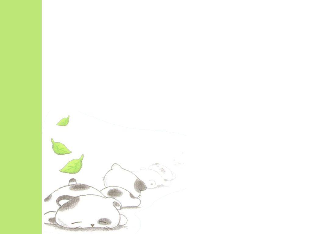 1024x768 panda green wallpaper