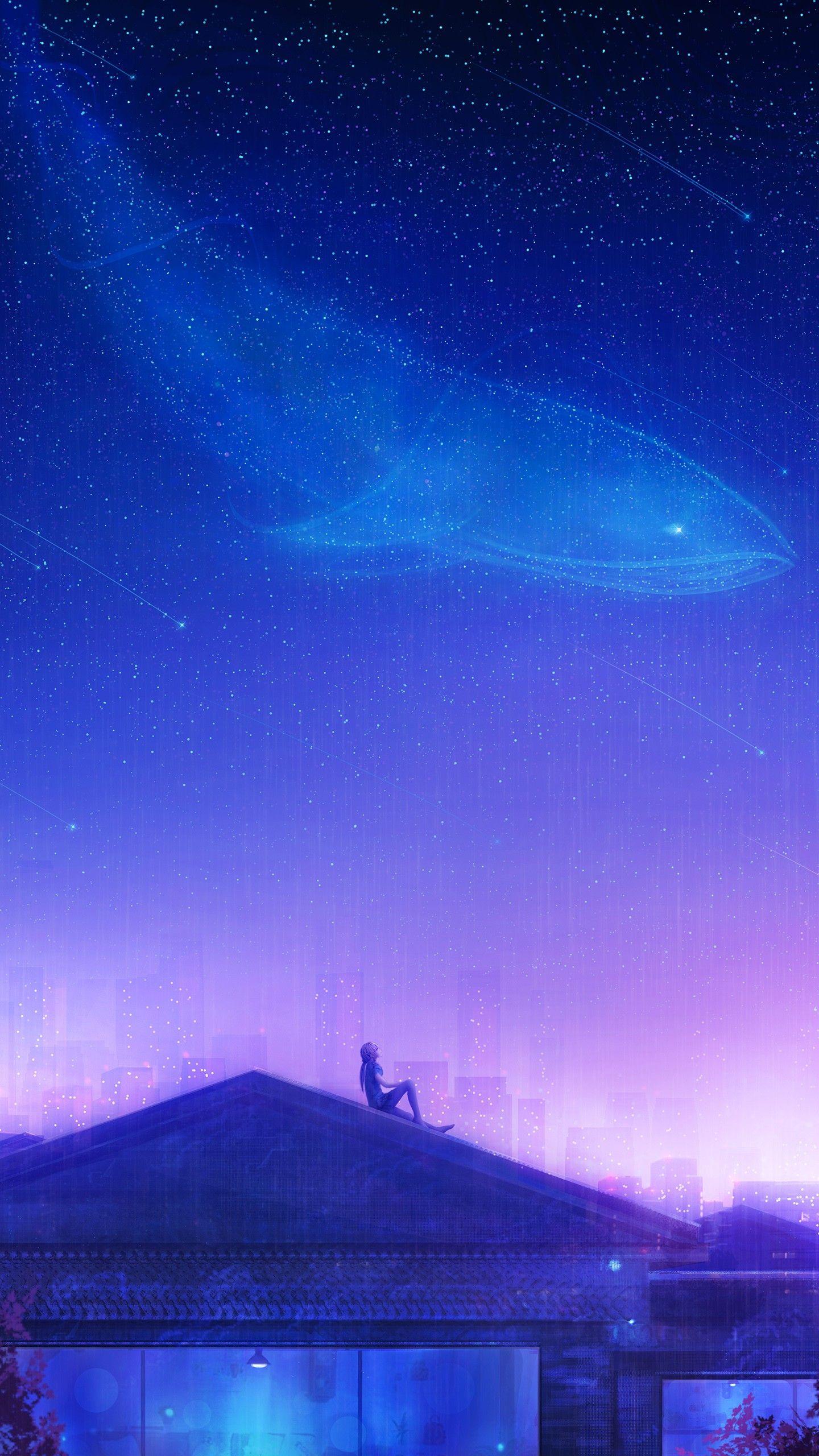 1440x2560 Dream Beach Girly Wallpaper