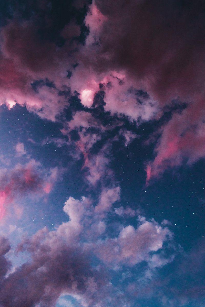 800x1200 Pink dream. Pretty sky, Sky aesthetic, Clouds