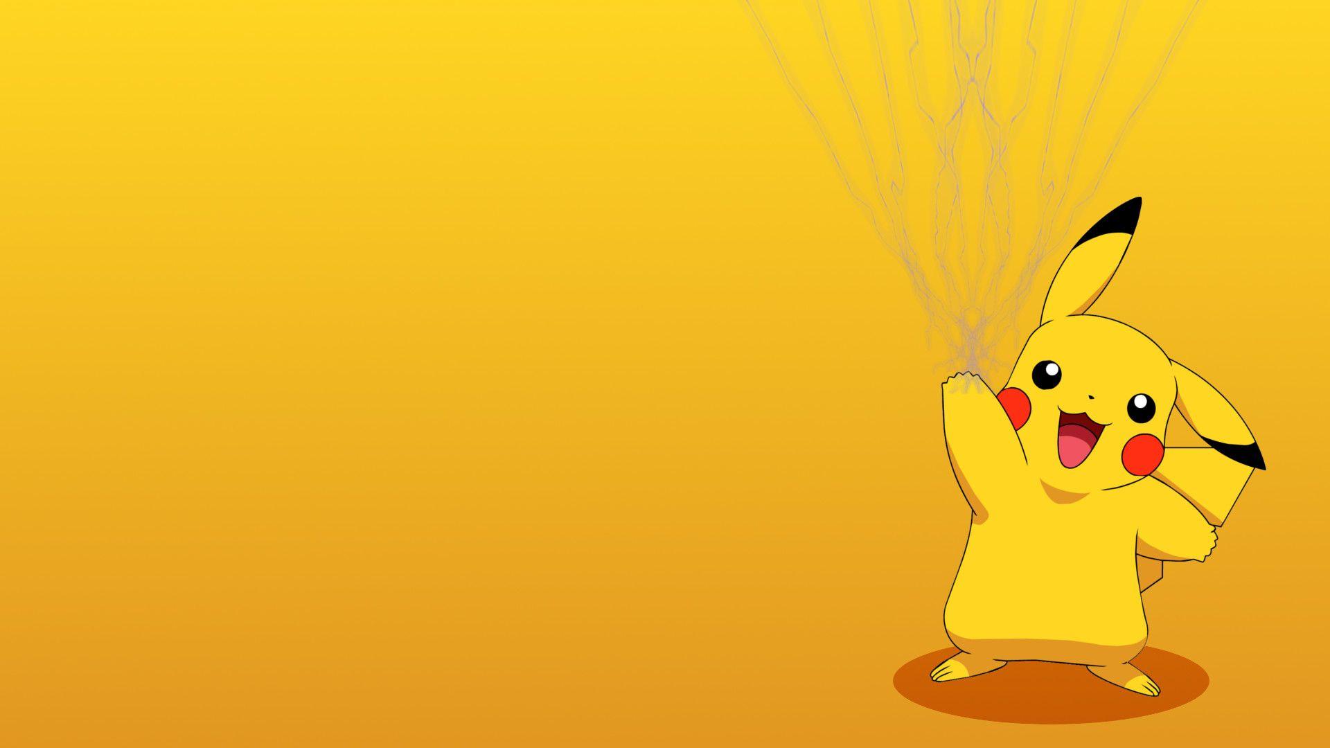 1920x1080 Pikachu Wallpaper for Computer