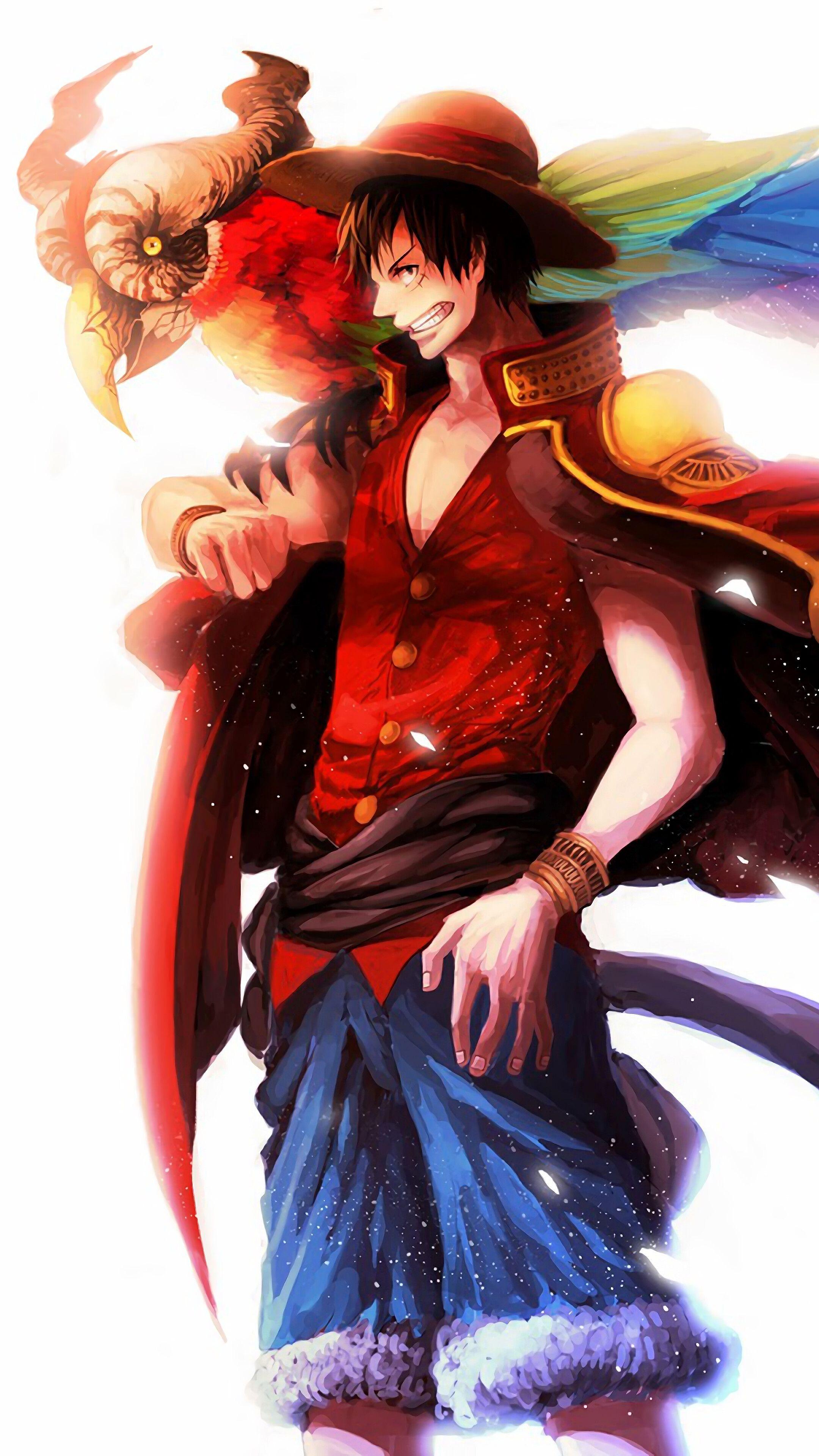 2160x3840 Luffy One Piece Phone Wallpaper .