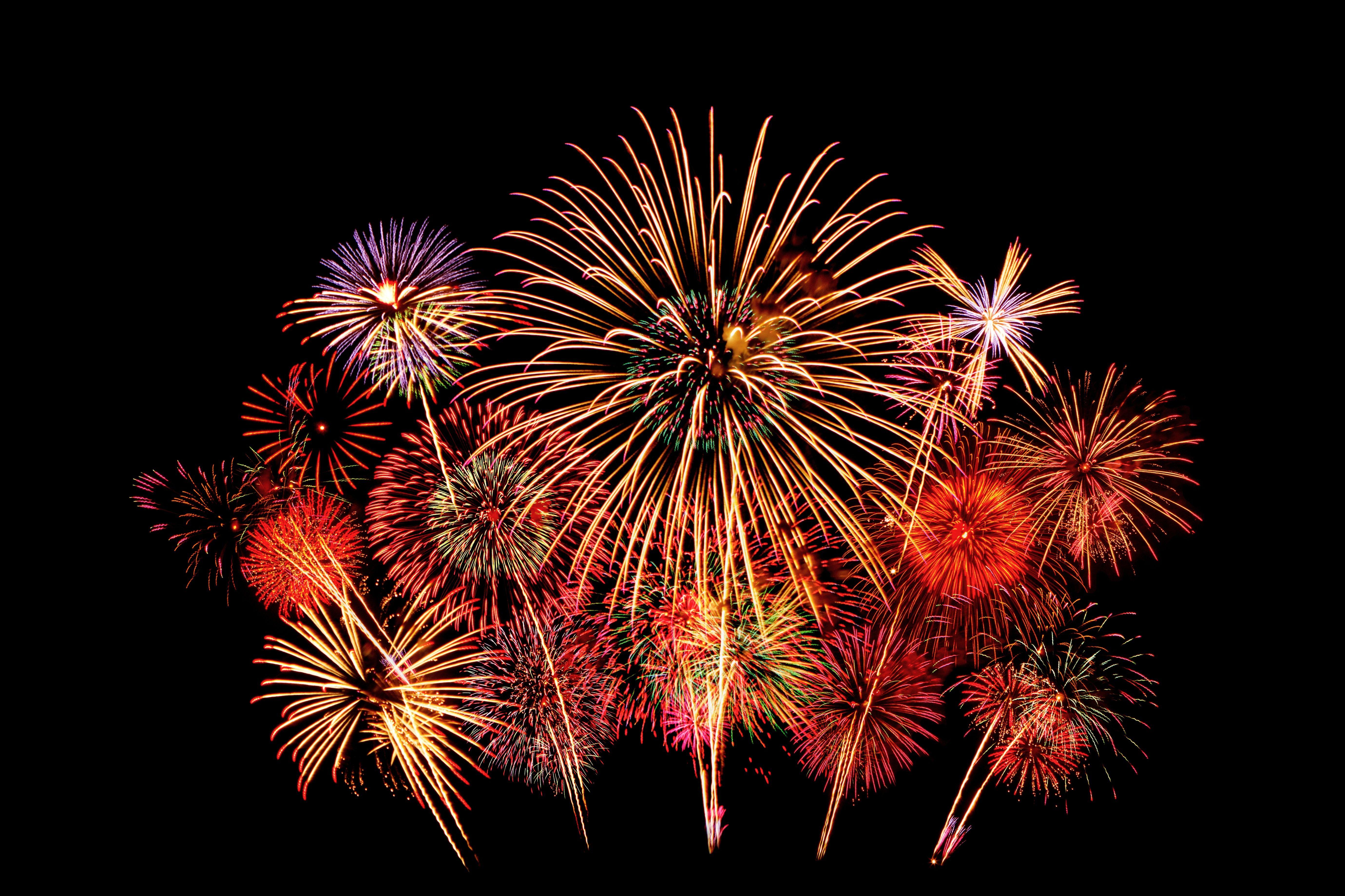 5520x3680 Fireworks New Year HD 5k 7289 4k HD Wallpaper