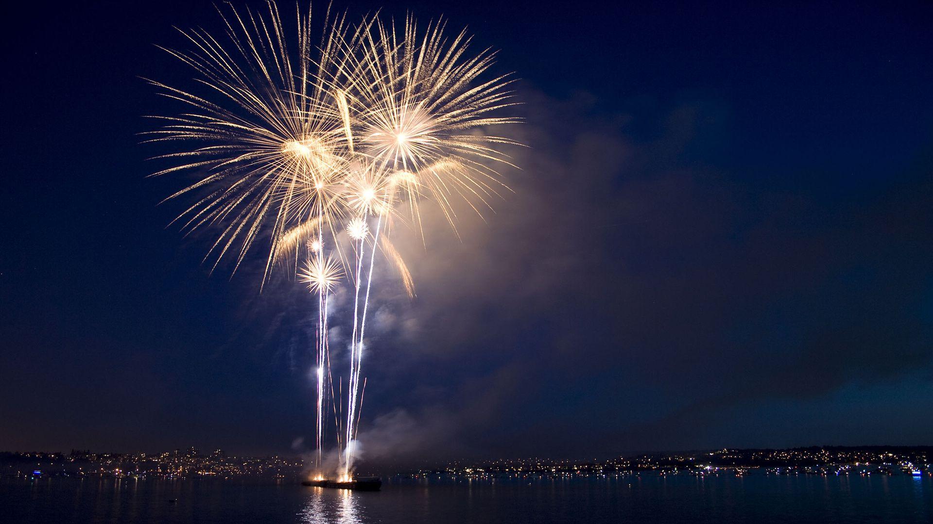 1920x1080 Firework Wallpaper HD