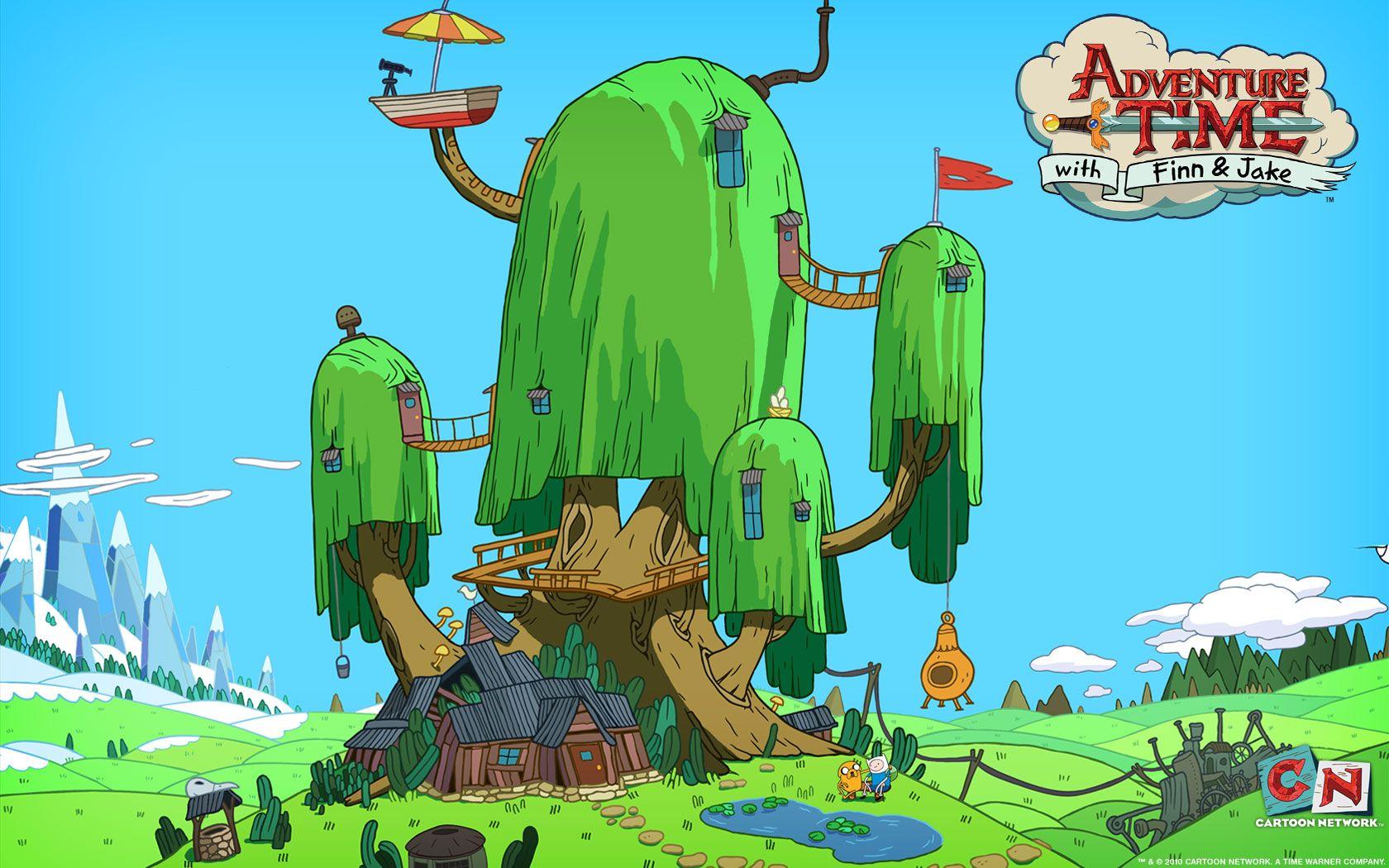 1680x1050 Adventure Time Wallpaper