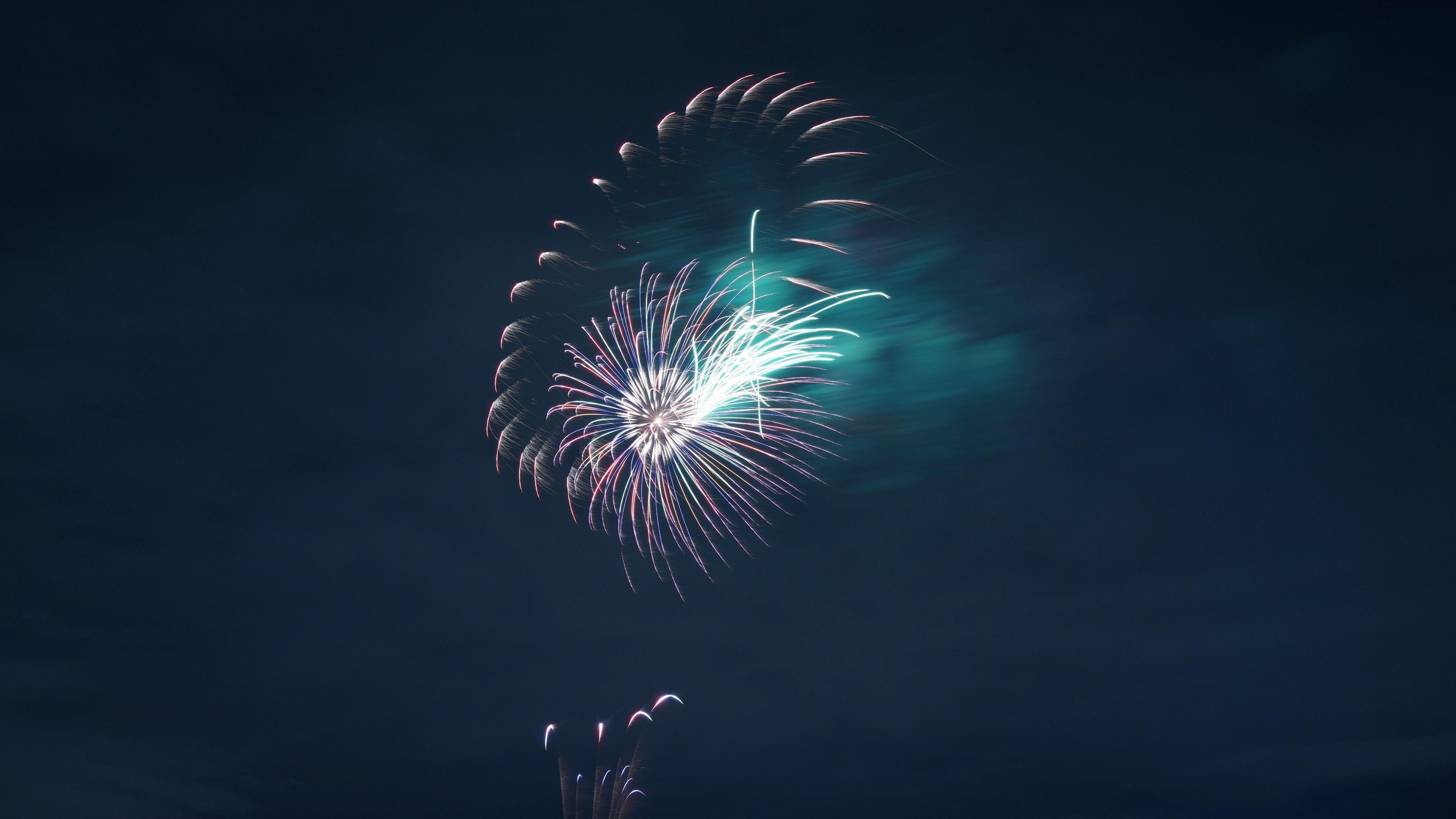 3840x2160 Wallpaper 4k Fireworks Night 4k 4k Wallpaper, Celebrations Wallpaper, Fireworks Wallpaper, Hd Wallpaper, Night Wallpaper