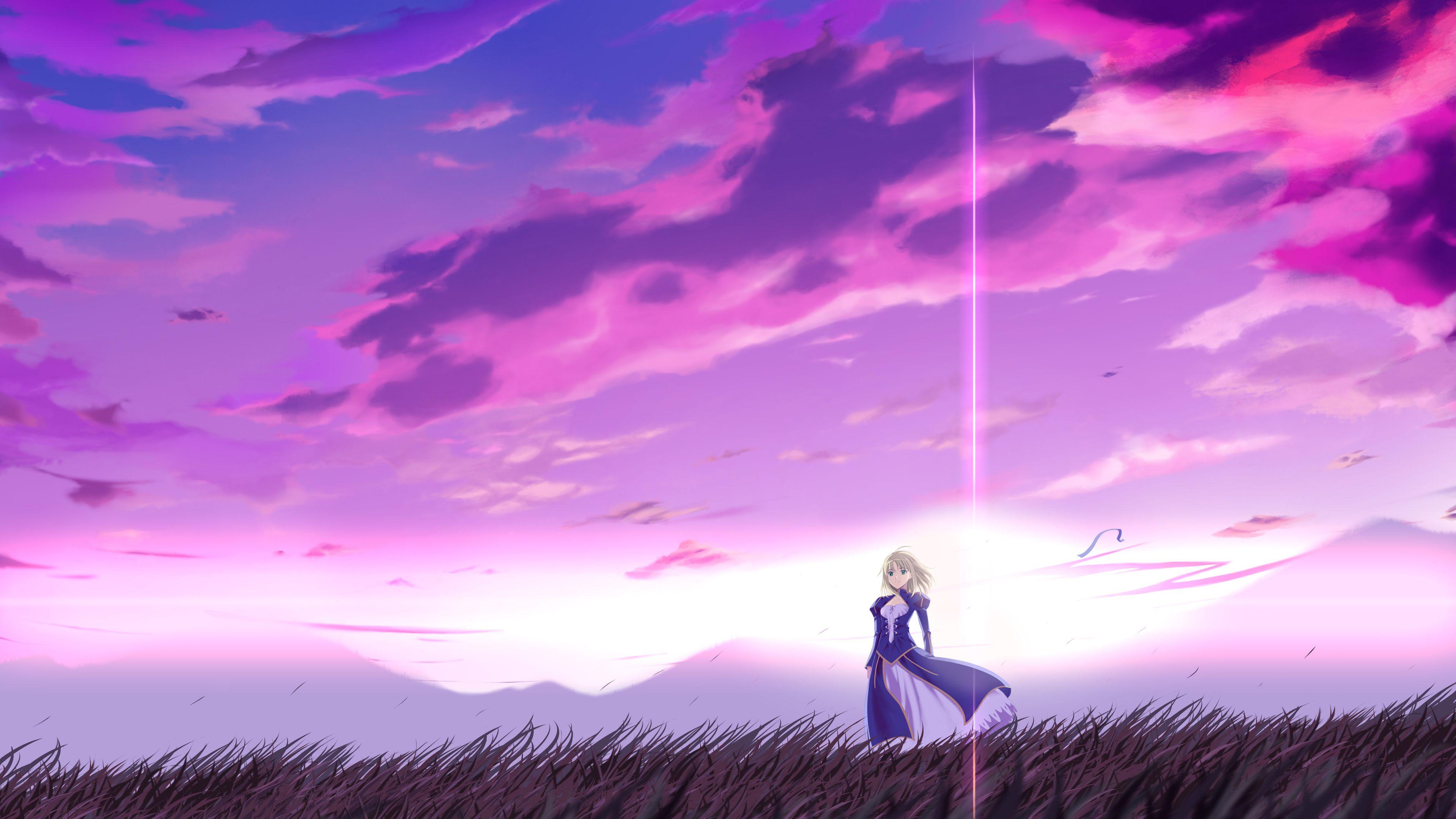 3840x2160 Wallpaper 4k Anime Fate Stay Night 4k Wallpaper