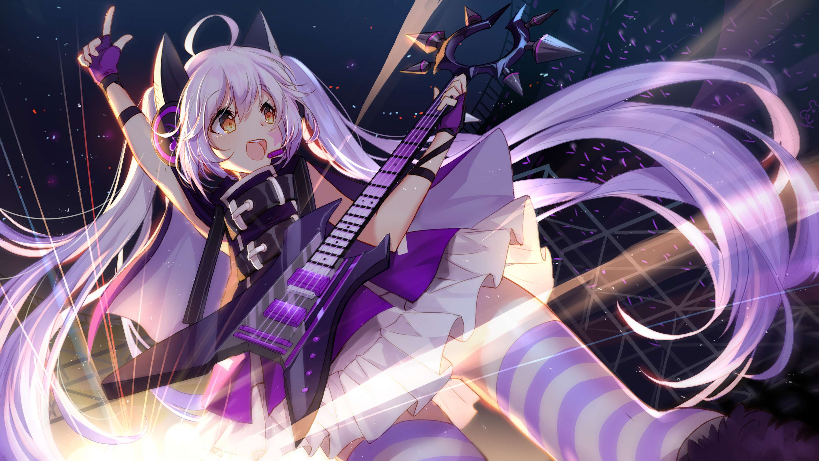3200x1800 Ultra HD Wallpaper HD Anime Girl Android
