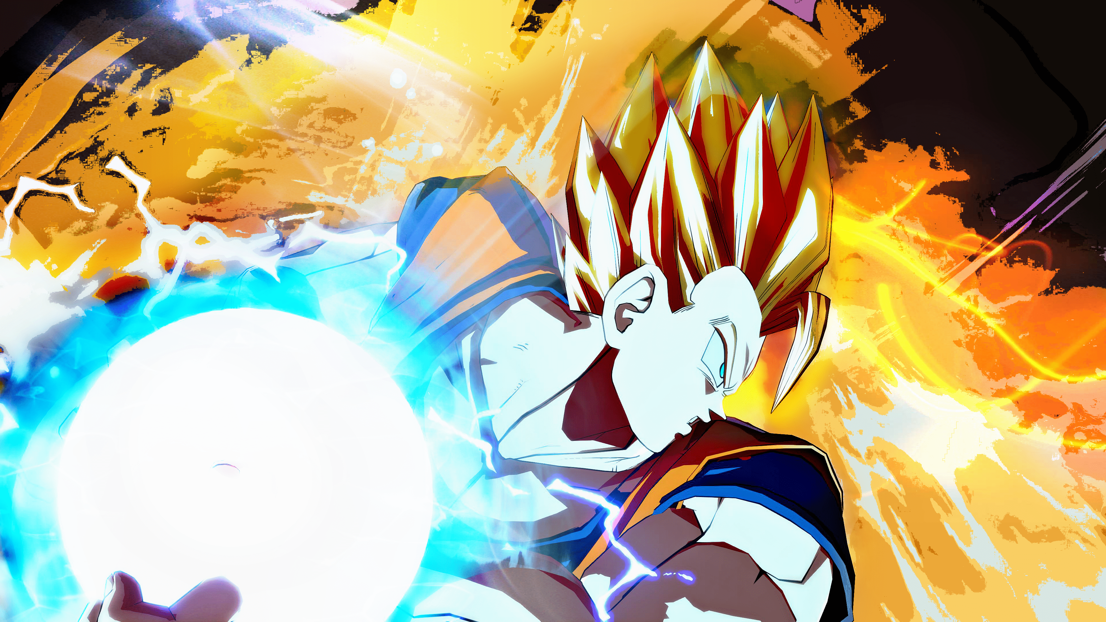 3840x2160 Adult Gohan Wallpaper
