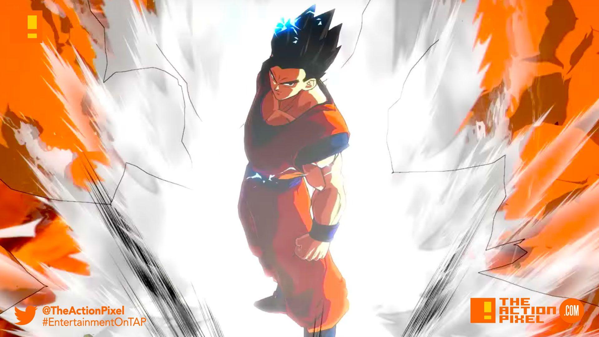 1920x1080 Gohan does his pops proud in new character trailer for “Dragon Ball Fighter Z”