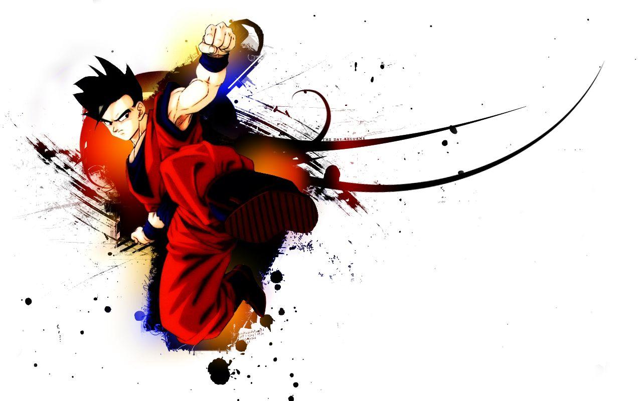 1280x800 DBZ Warriors Dragon ball Z Wallpaper of Goku, Vegeta, and Trunks!