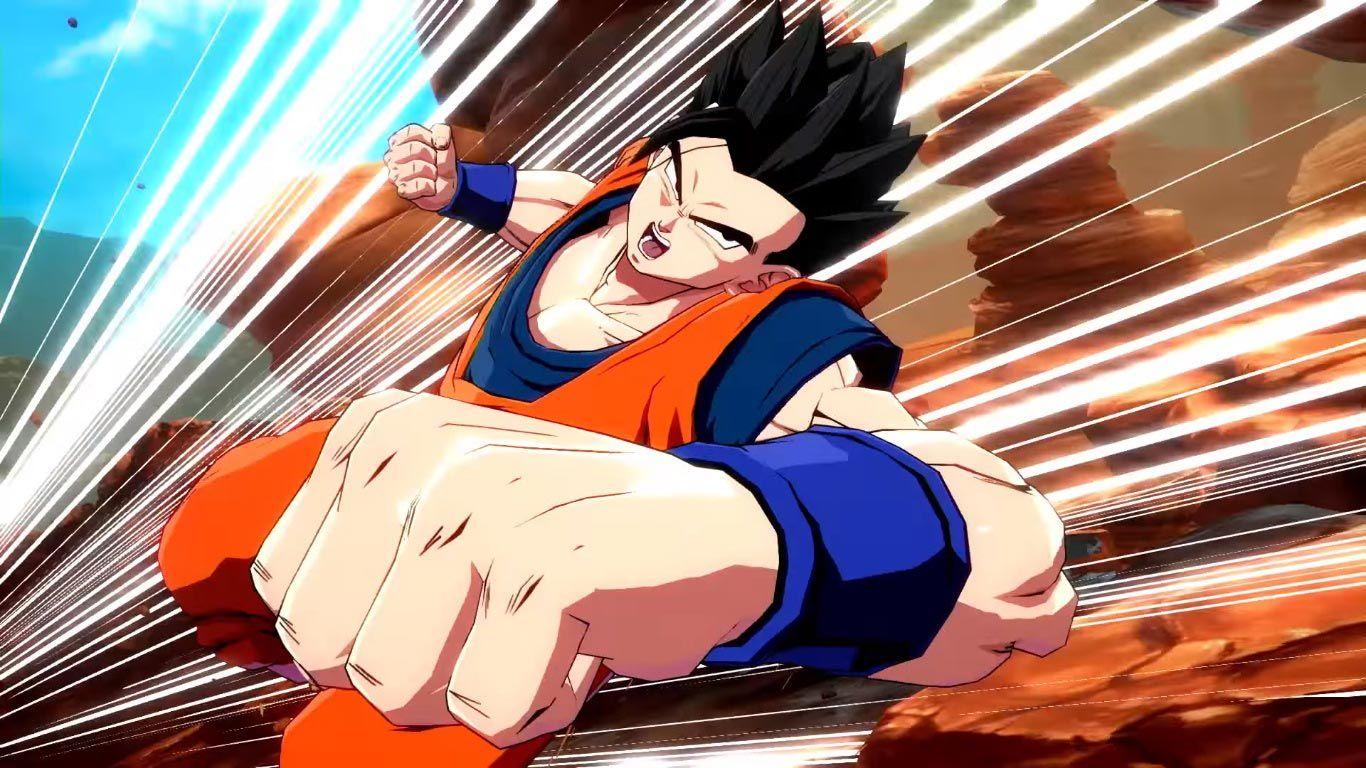 1366x768 Adult Gohan in Dragon Ball FighterZ 4 out of 6 image gallery