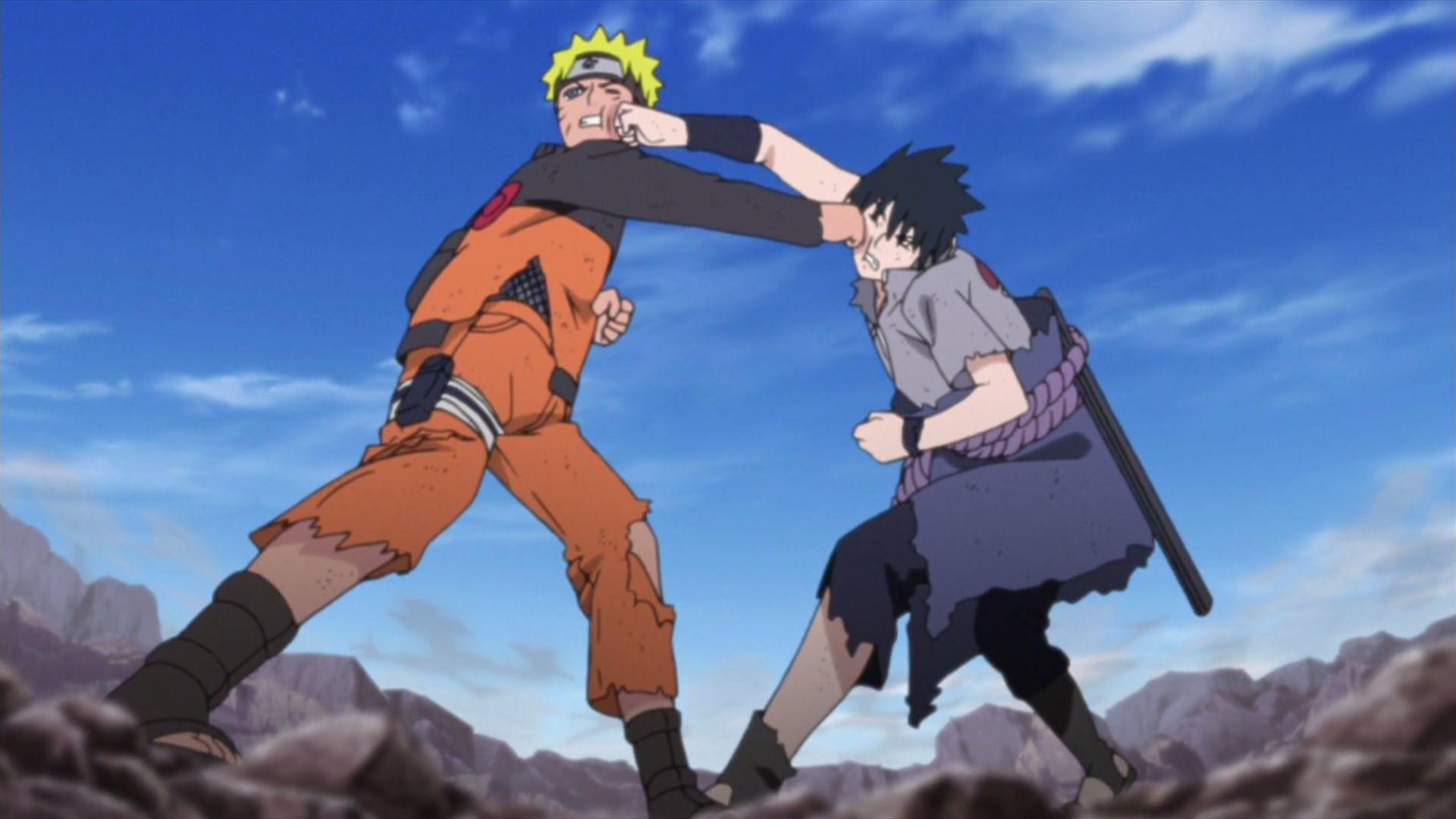 1920x1080 Wild Revelations About Naruto And Sasuke's Rivalry