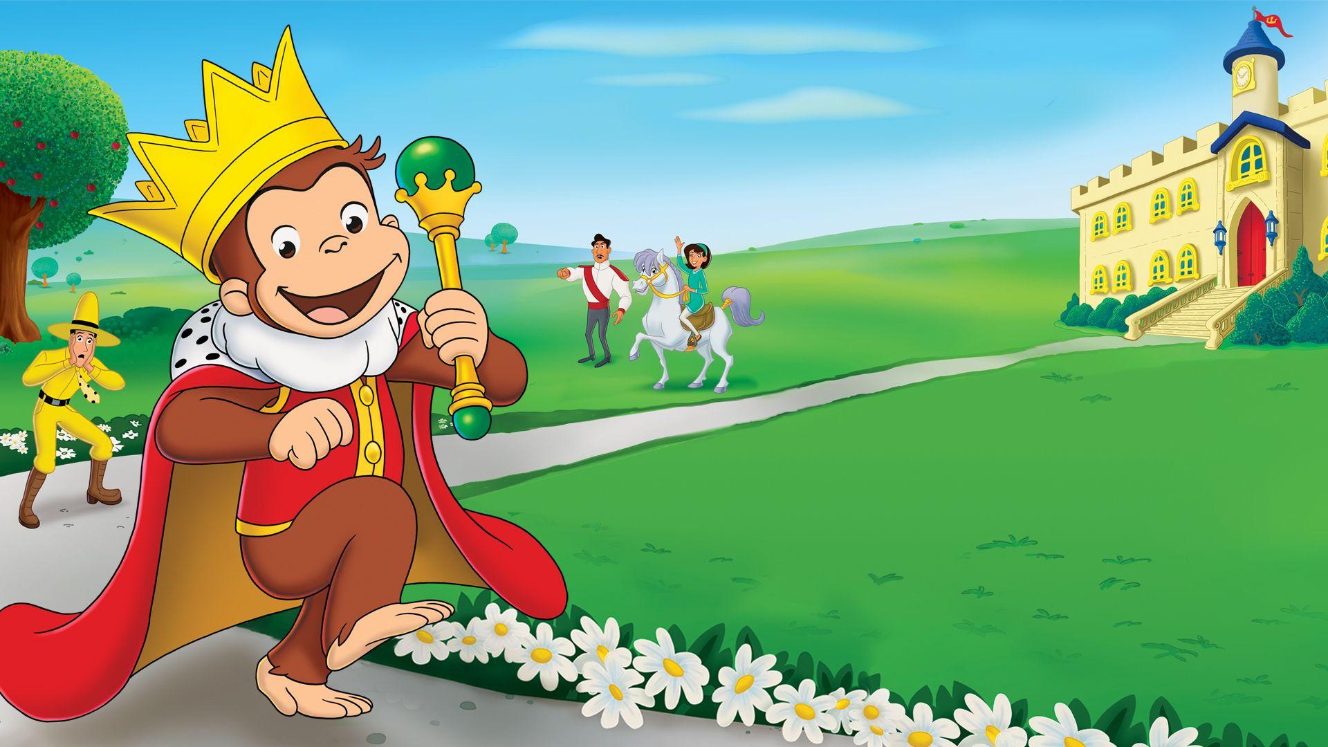 Curious George Wallpapers Top Free Curious George Backgrounds Wallpaperaccess