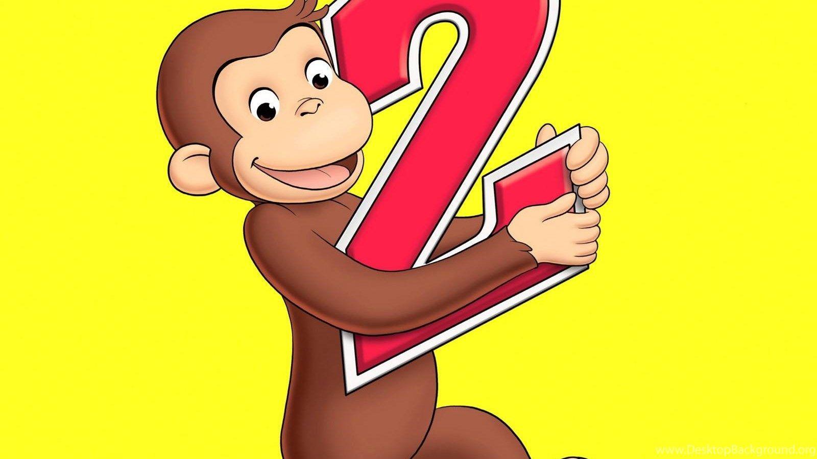 Curious George Wallpapers  Wallpaper Cave