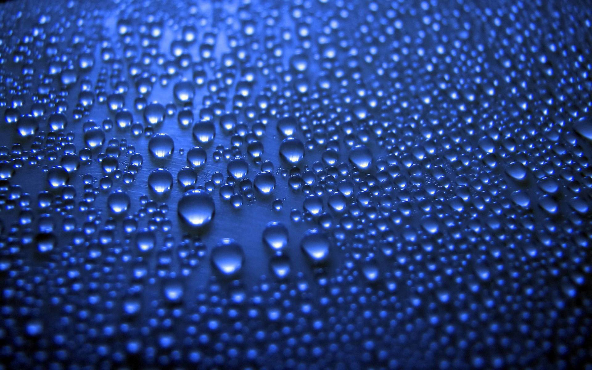 Blue Water Drops Wallpapers Top Free Blue Water Drops Backgrounds Wallpaperaccess