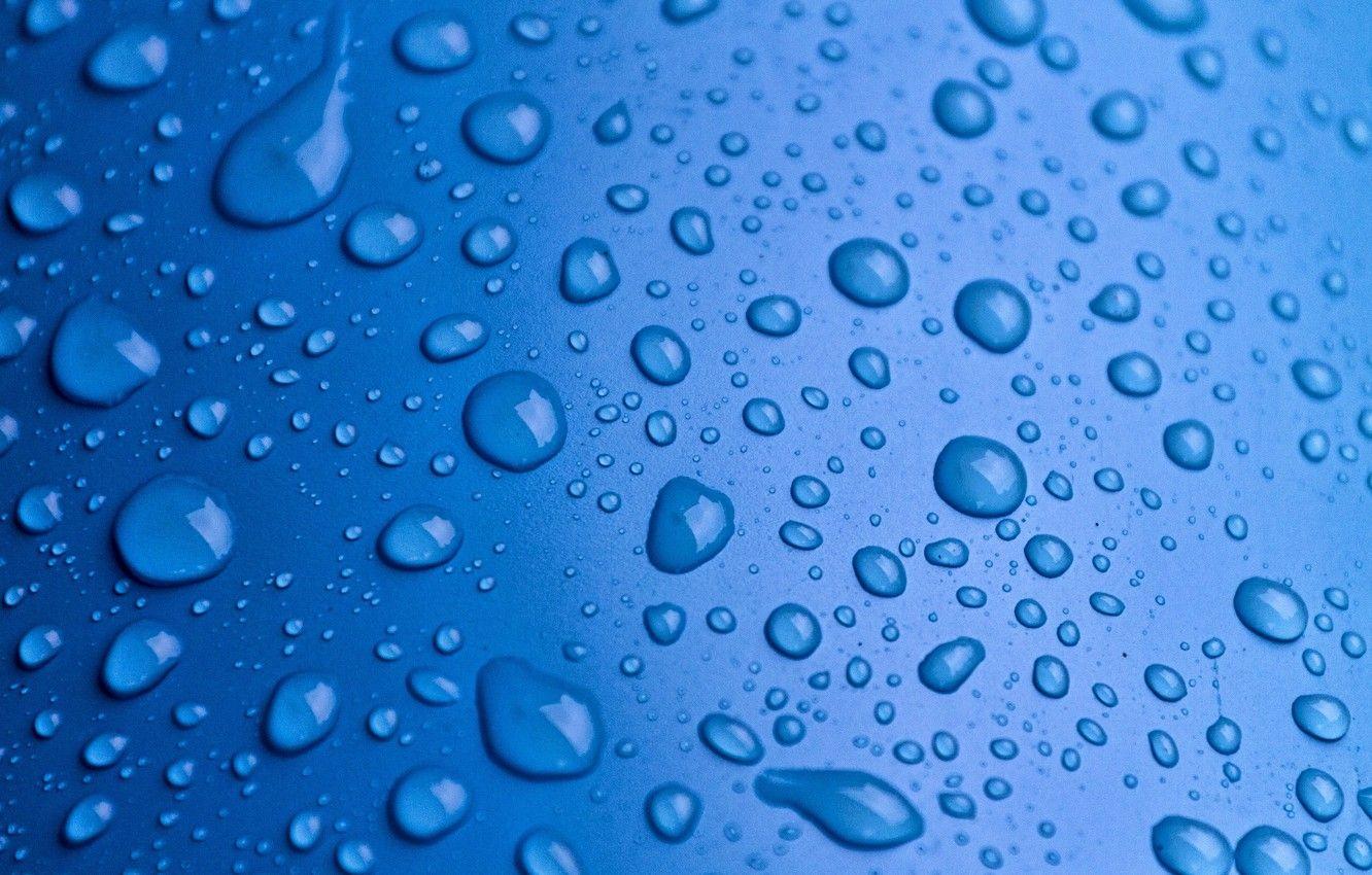 Blue Water Drops Wallpapers - Top Free Blue Water Drops Backgrounds ...