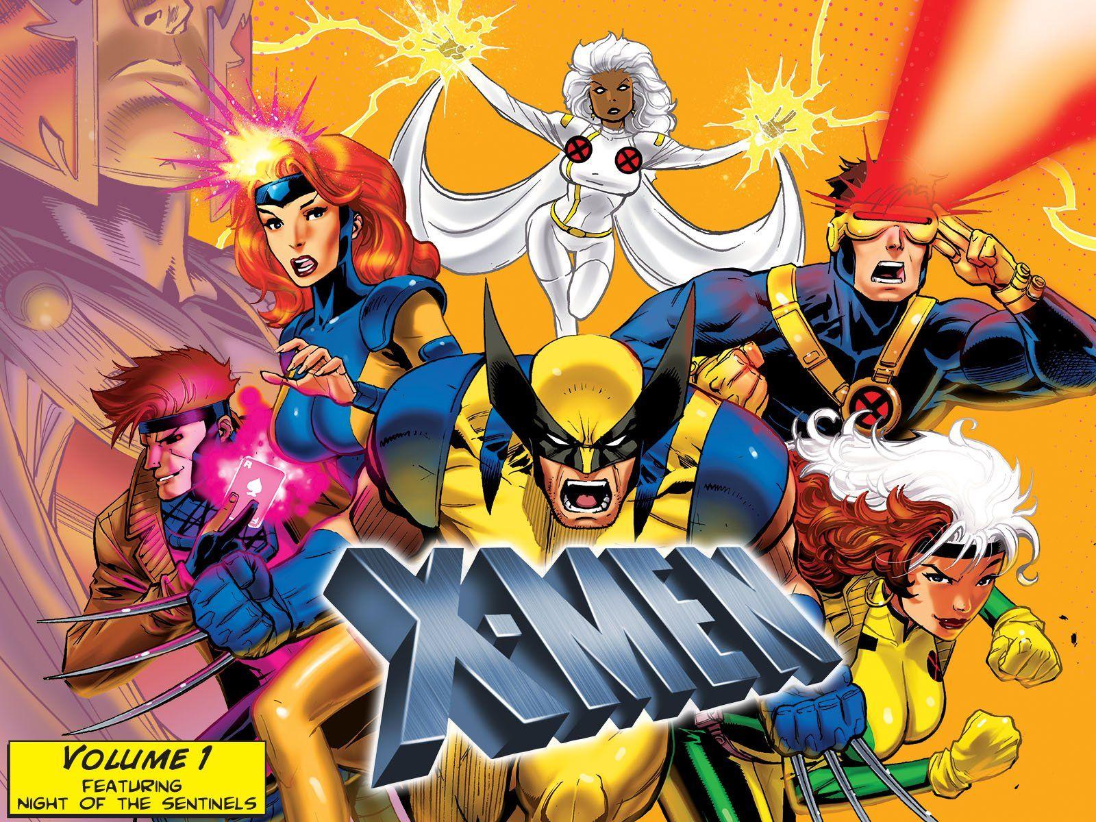 X-Men Cartoon Wallpapers - Top Free X-Men Cartoon Backgrounds ...