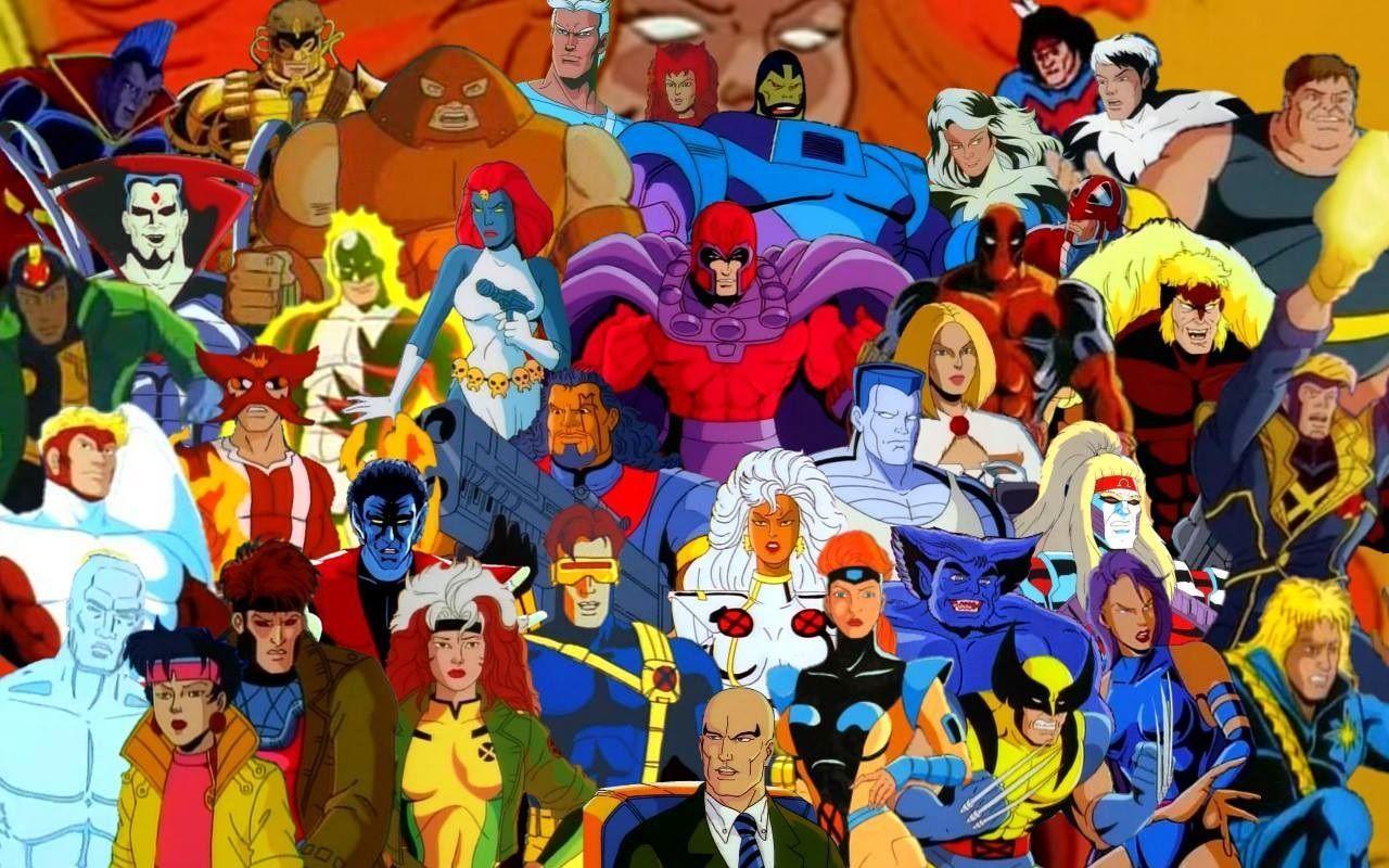 XMen Cartoon Wallpapers Top Free XMen Cartoon Backgrounds