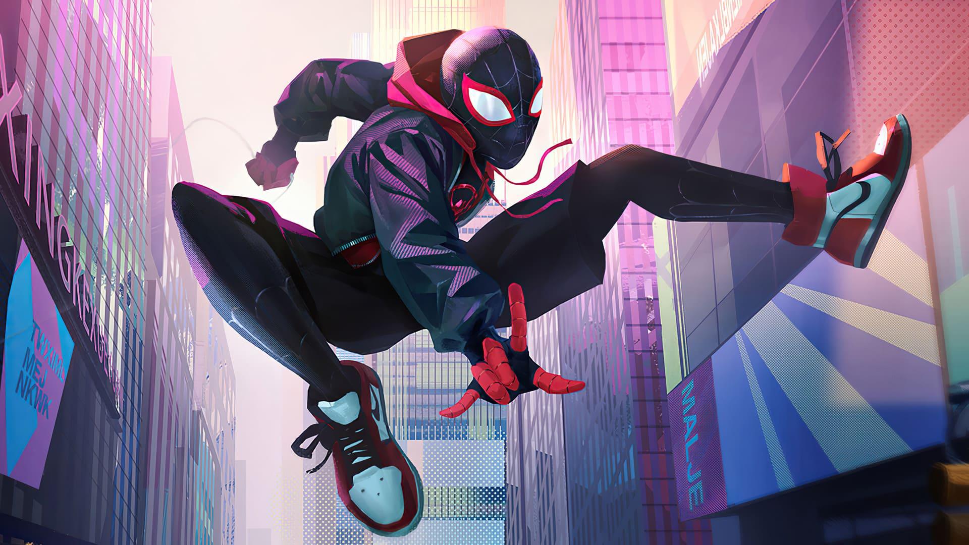 Miles Morales Pc Wallpapers Top Free Miles Morales Pc Backgrounds