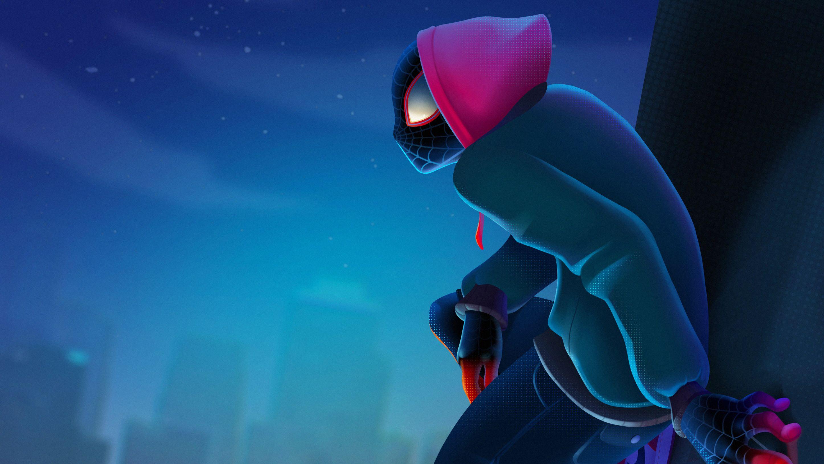 2894x1628 Miles Morales Wallpaper 4k