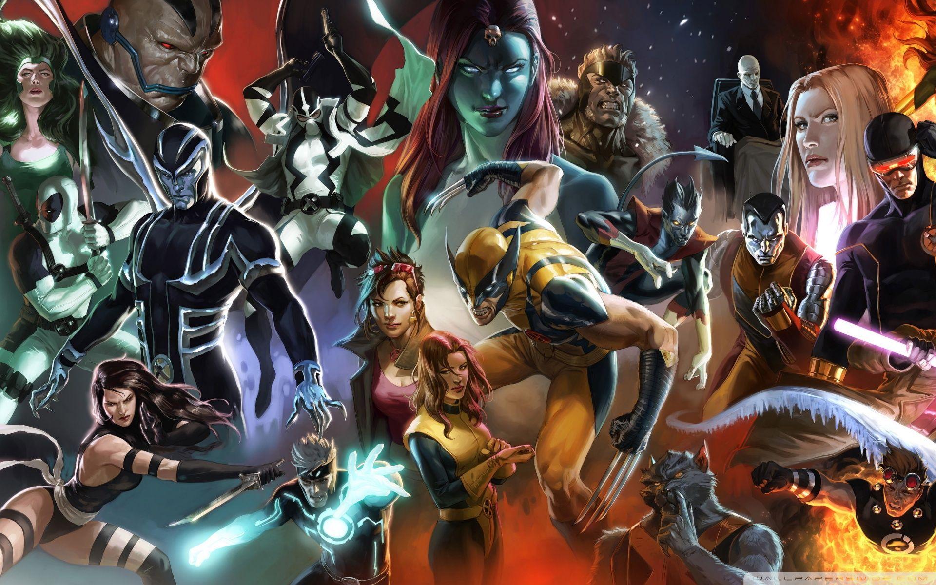 1920x1200 X Men Wallpaper For Computer. X Men Wallpaper, Avengers Vs. X Men Wallpaper And Beast X Men Wallpaper