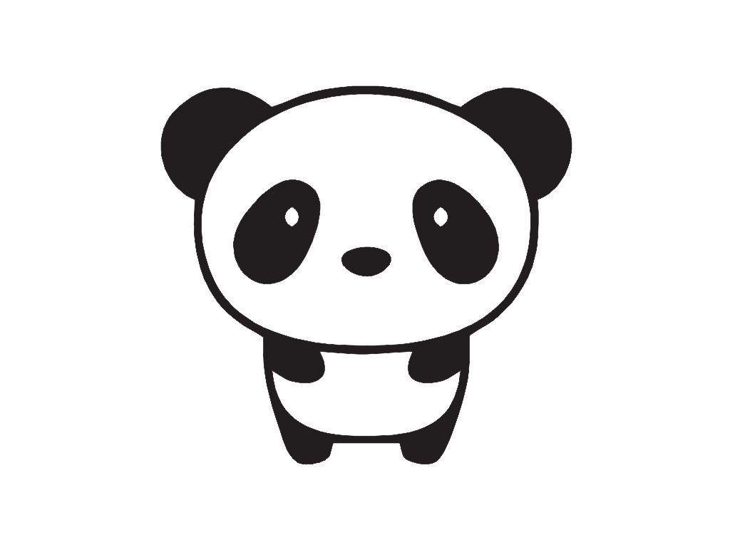 1024x768 Animated Panda Bear Wallpaper