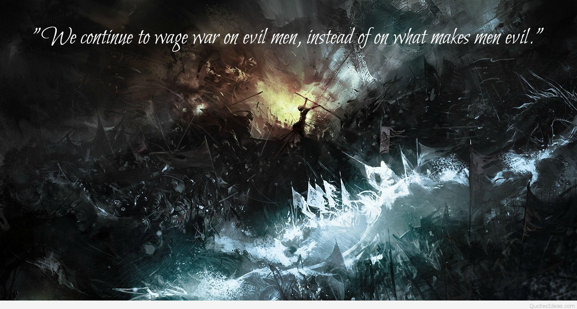 1836x985 War inspirational quote with wallpaper hd