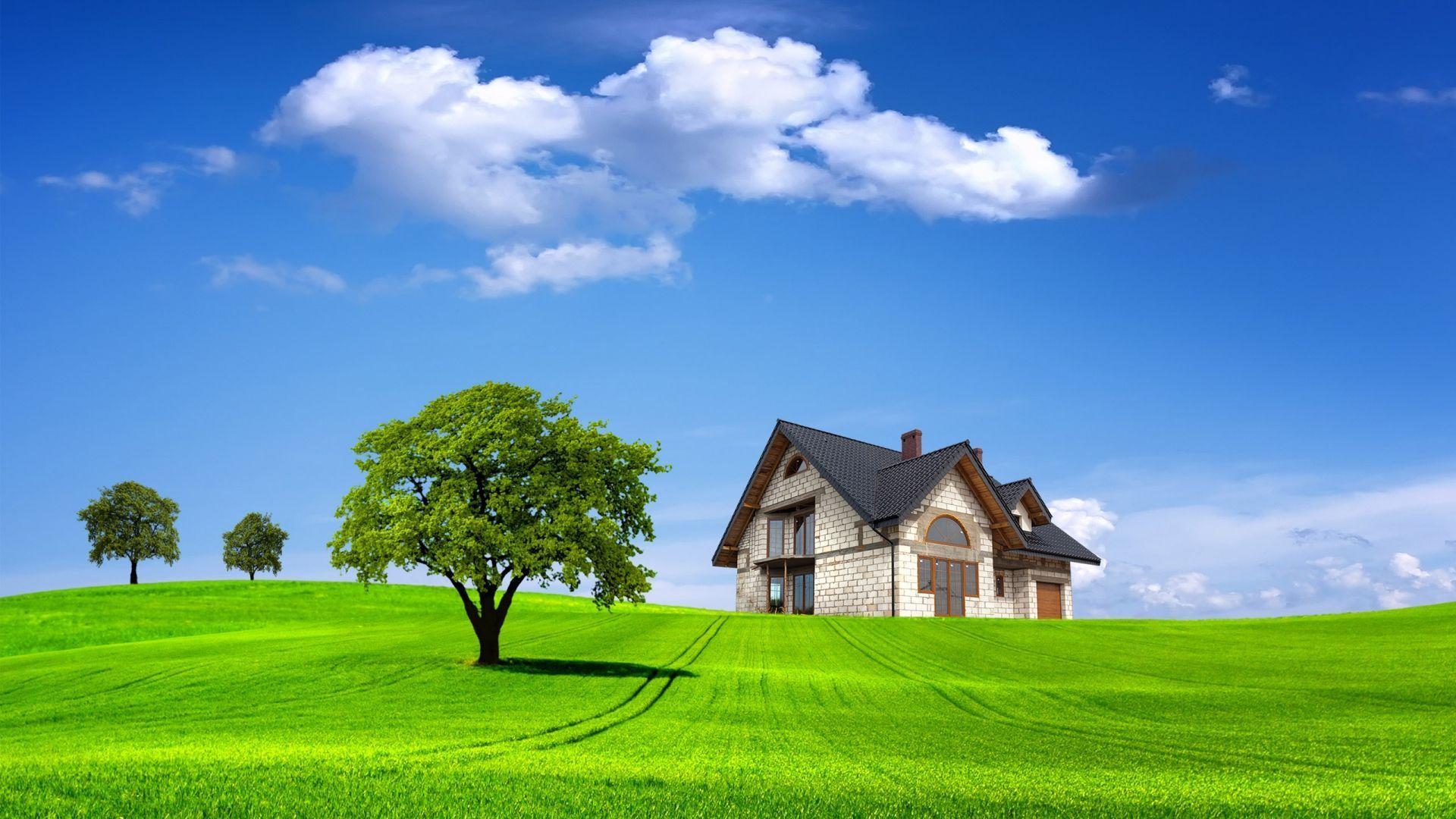 1920x1080 Beautiful Houses HD Wallpaper. Beautiful House Image. Cool