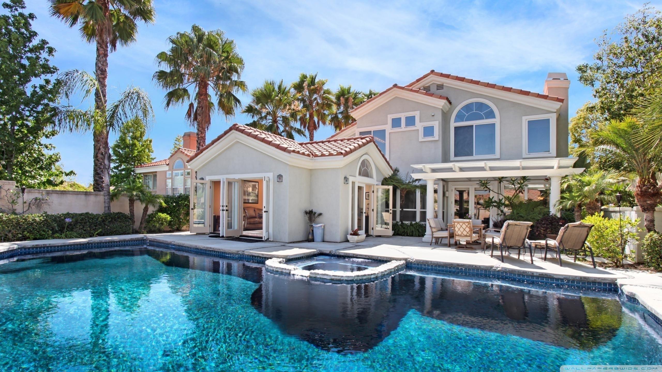 2560x1440 Houses Desktop Wallpaper
