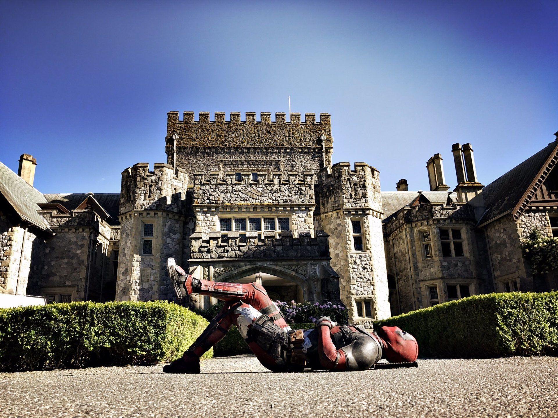 1920x1440 X Mansion Full HD Background Image Deadpool Wallpaper Download Resolution 4K Wallpaper
