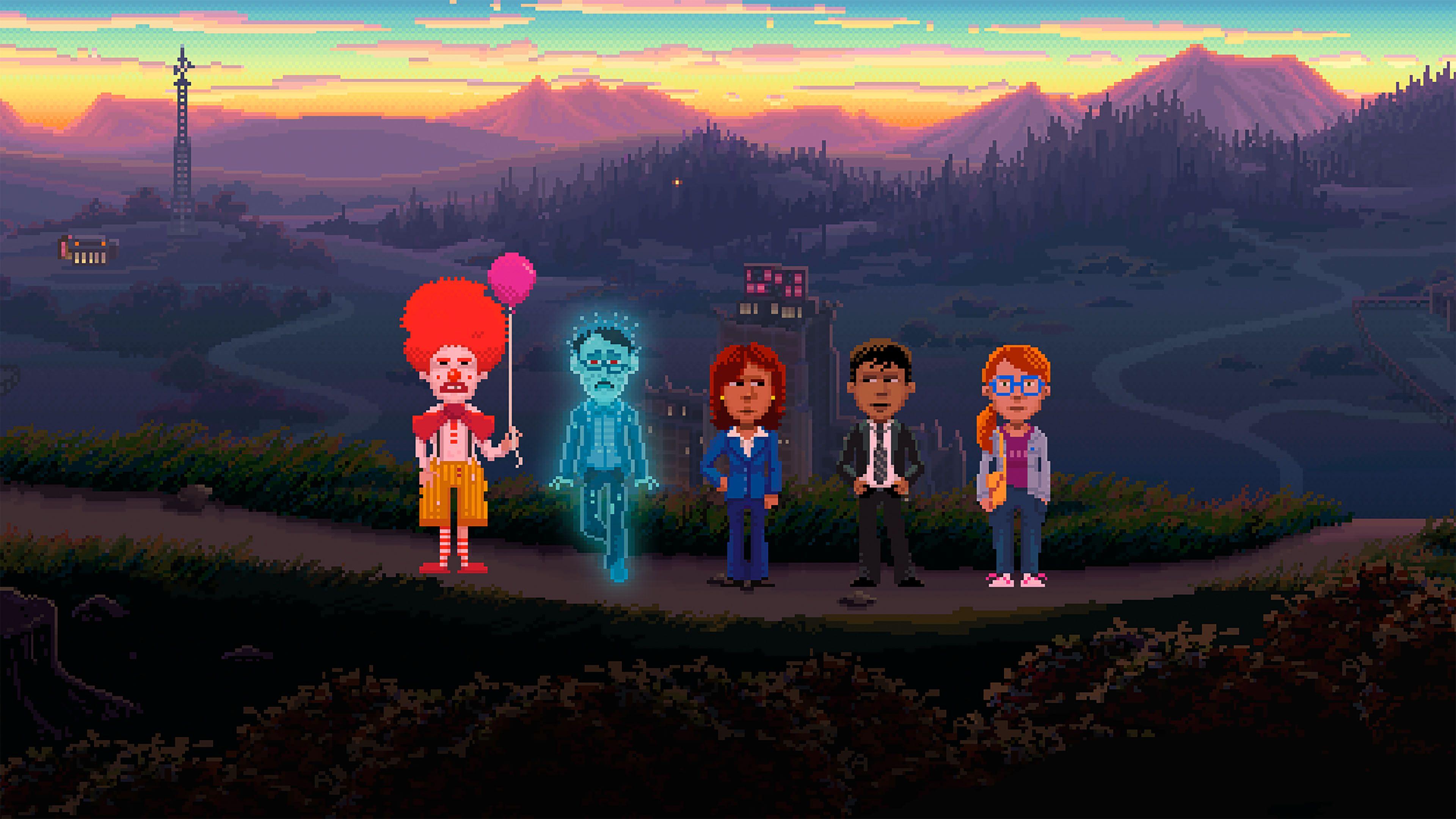 3840x2160 Thimbleweed Park Wallpaper in Ultra HDK